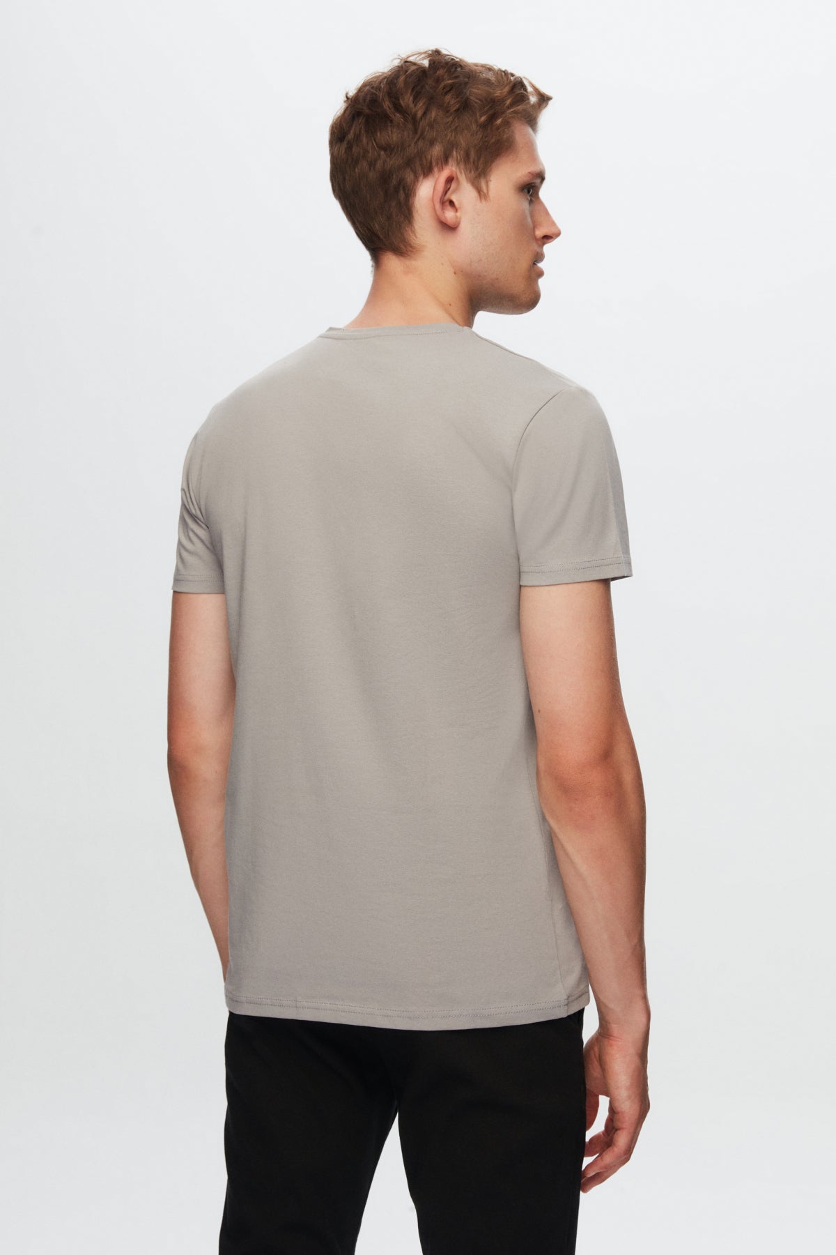 TRICOU SLIM FIT TWN - Gri