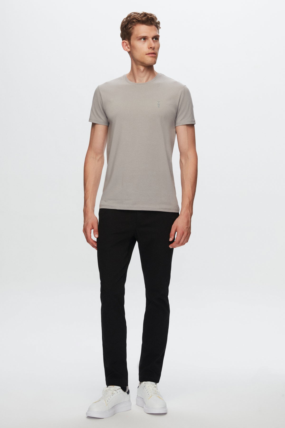 TRICOU SLIM FIT TWN - Gri