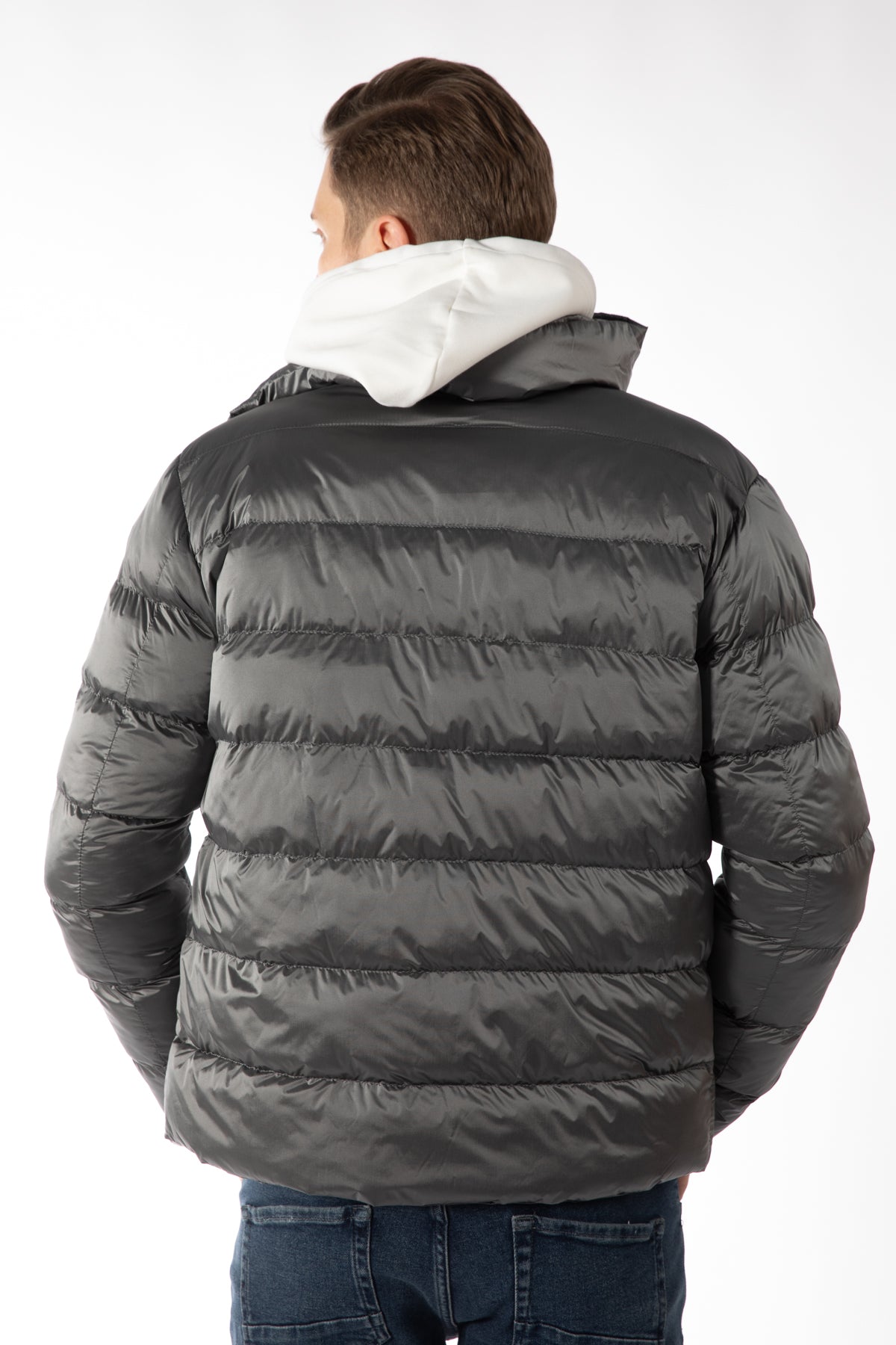 GEACA SLIM FIT TWN - Gri