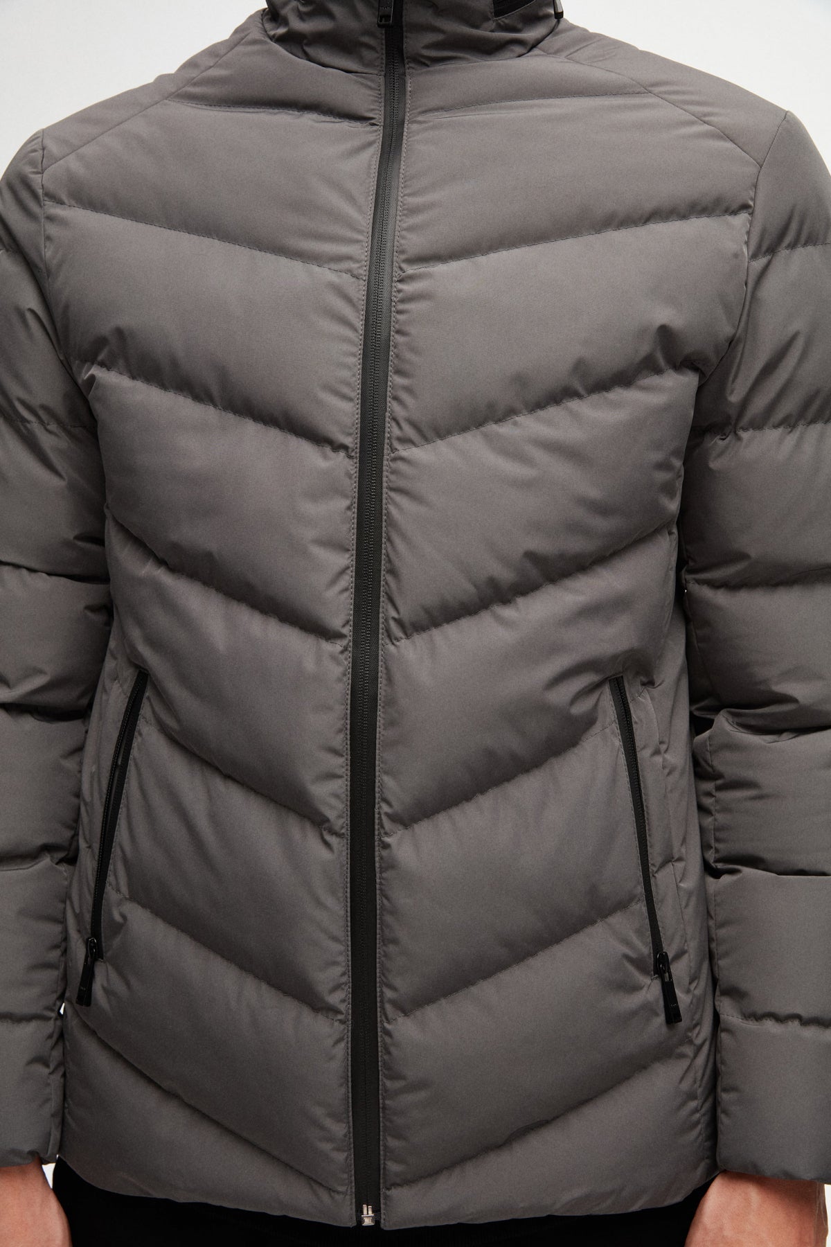 GEACA SLIM FIT TWN - Gri