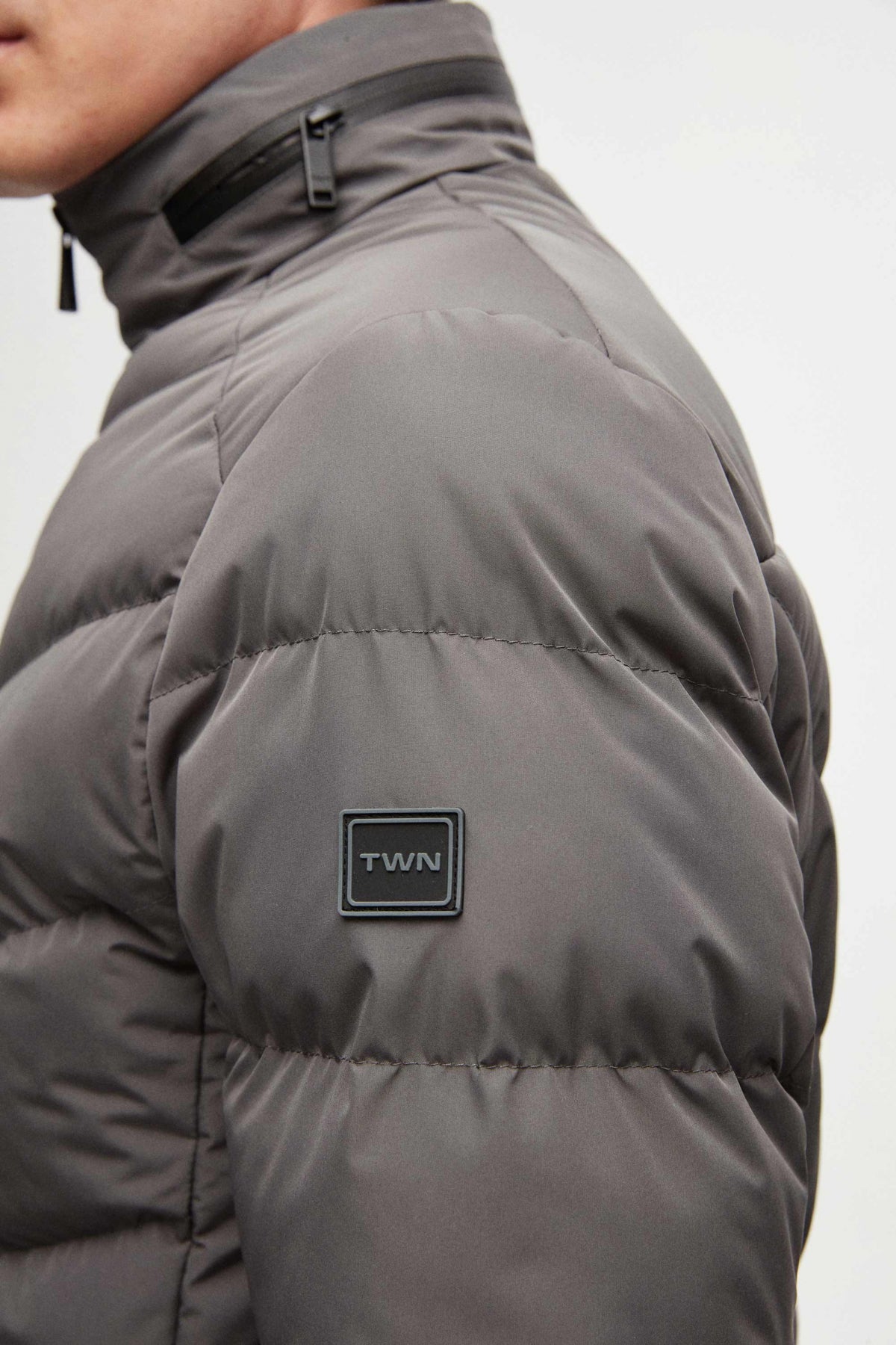 GEACA SLIM FIT TWN - Gri