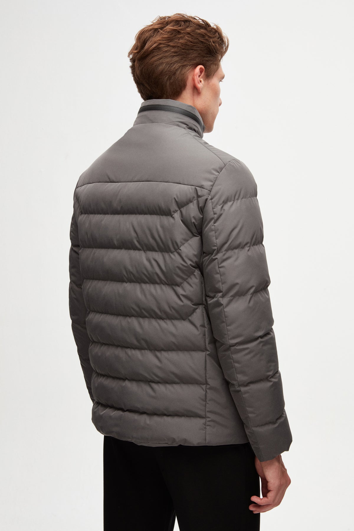 GEACA SLIM FIT TWN - Gri