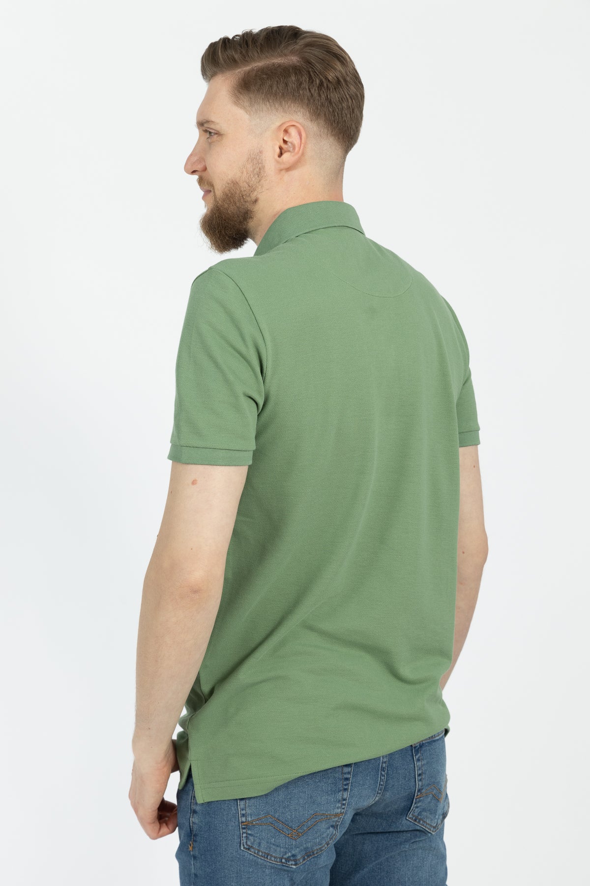 TRICOU SLIM FIT TWN - Verde