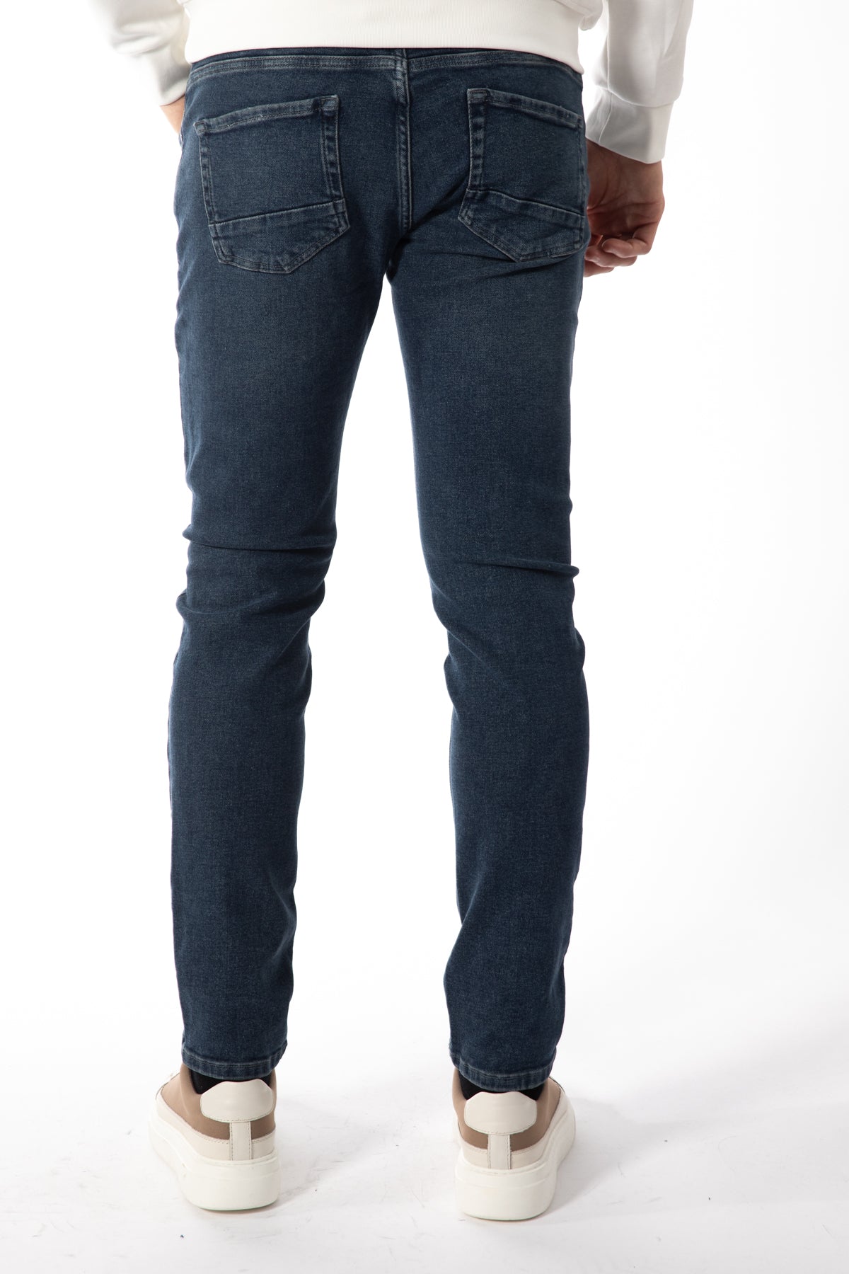 BLUGISTRI SLIM FIT TWN - Indigo