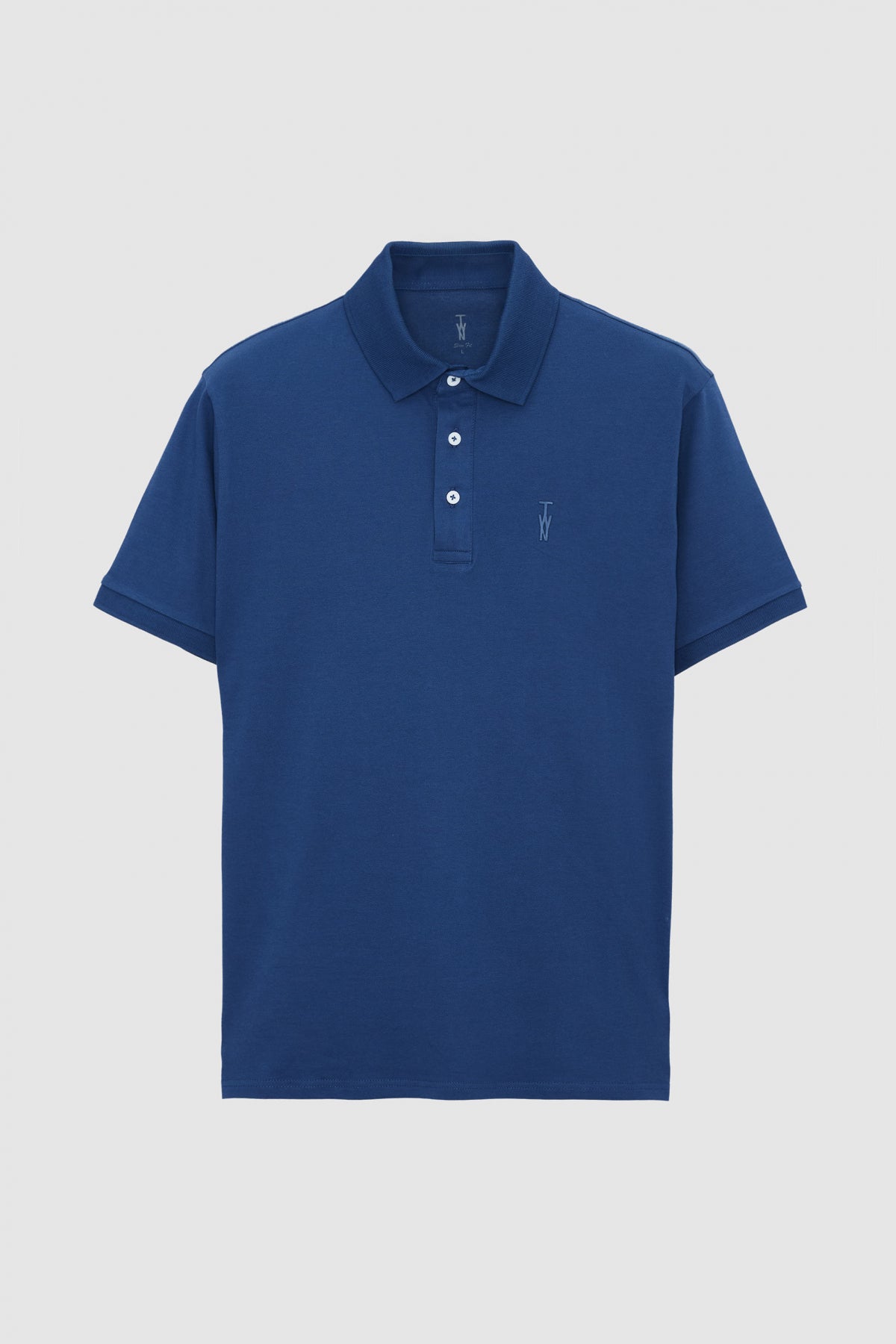 TRICOU SLIM FIT TWN - Albastru