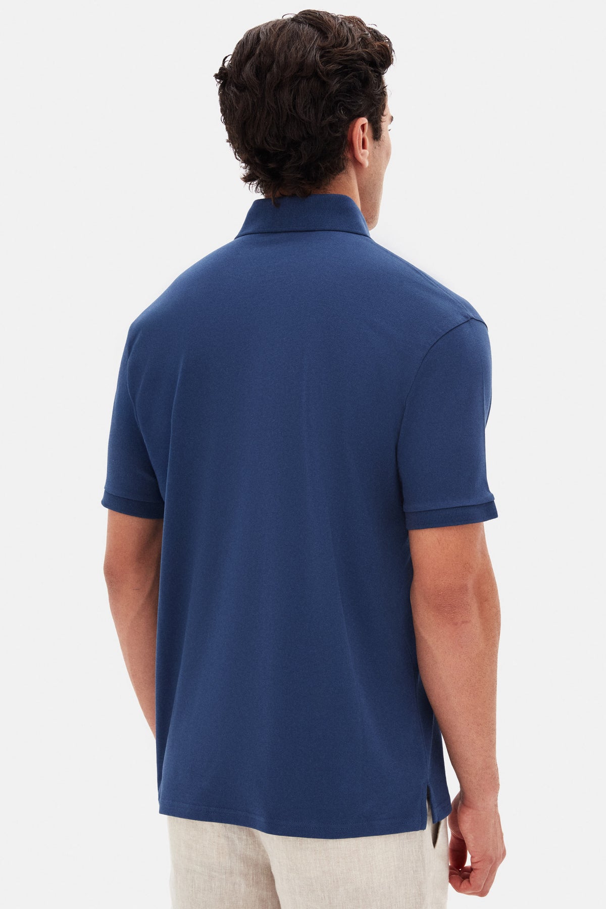 TRICOU SLIM FIT TWN - Albastru