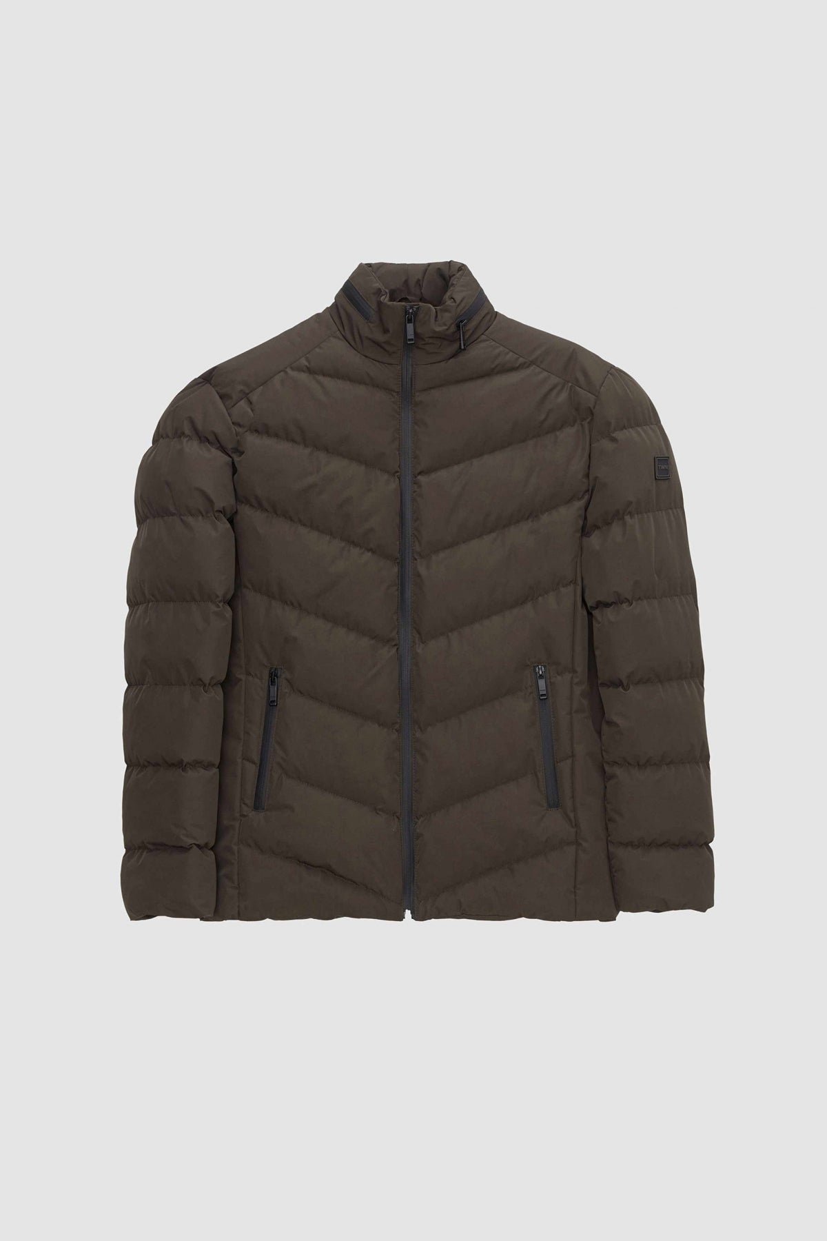 GEACA SLIM FIT TWN - Kaki