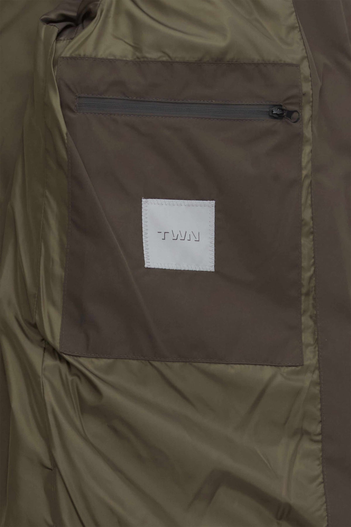 GEACA SLIM FIT TWN - Kaki