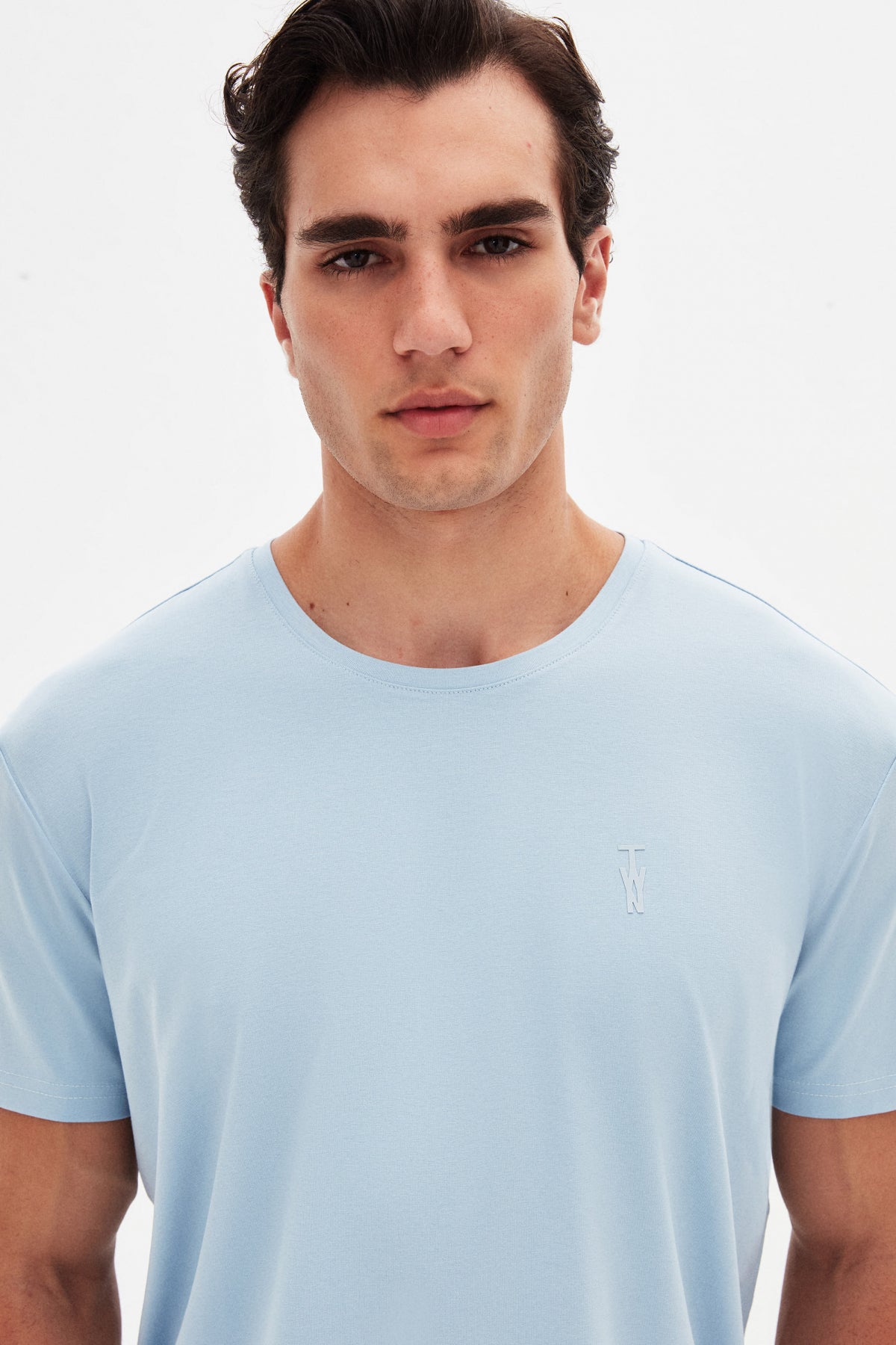 TRICOU SLIM FIT TWN - Bleu