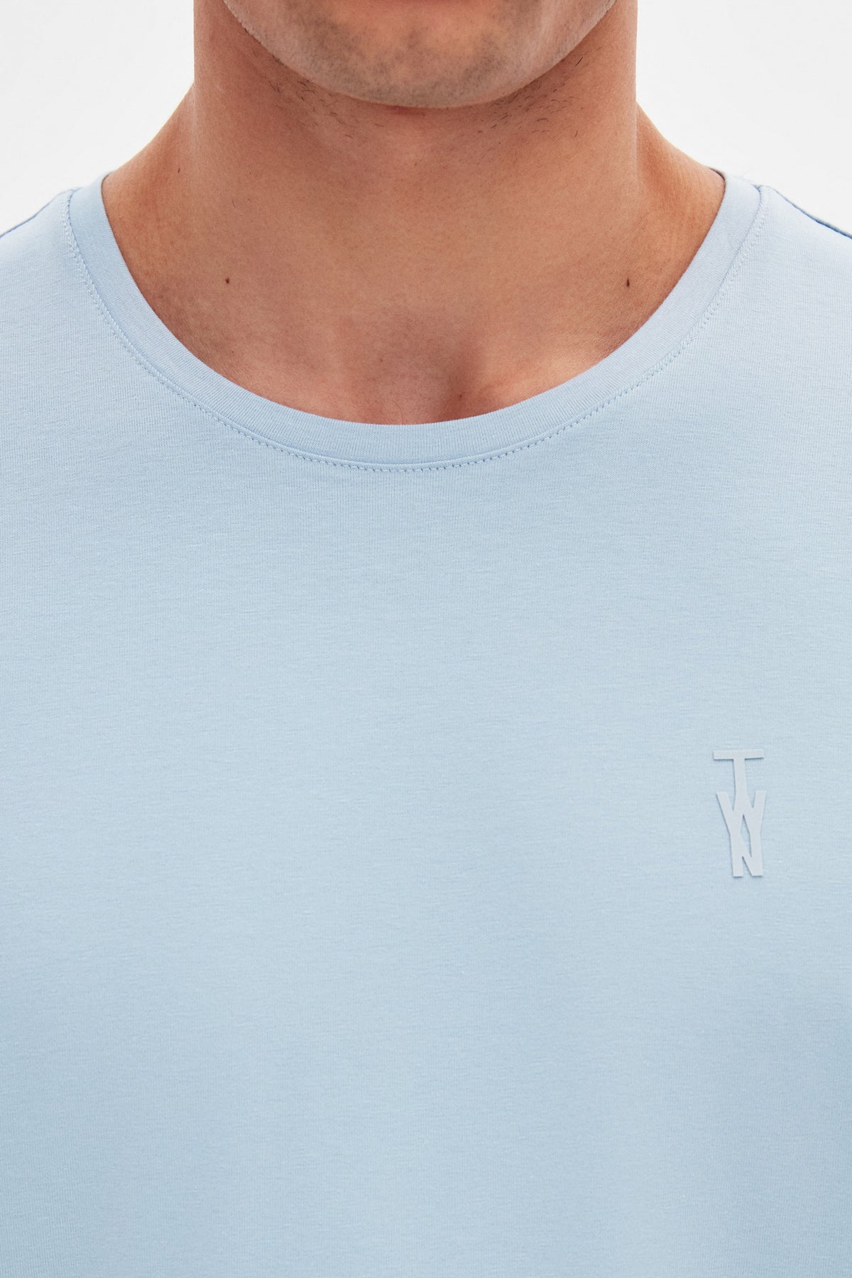 TRICOU SLIM FIT TWN - Bleu
