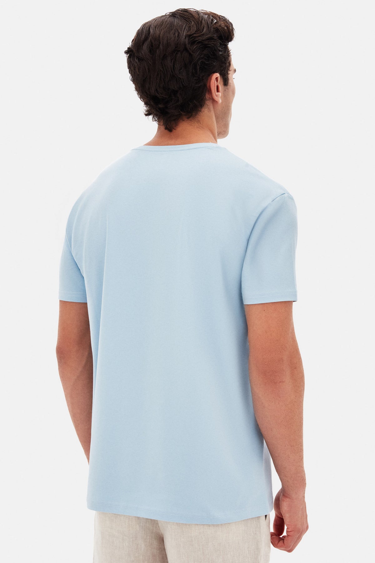 TRICOU SLIM FIT TWN - Bleu
