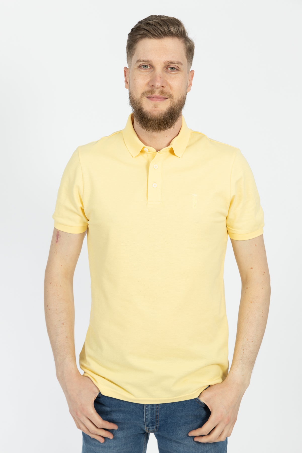 TRICOU SLIM FIT TWN - Galben