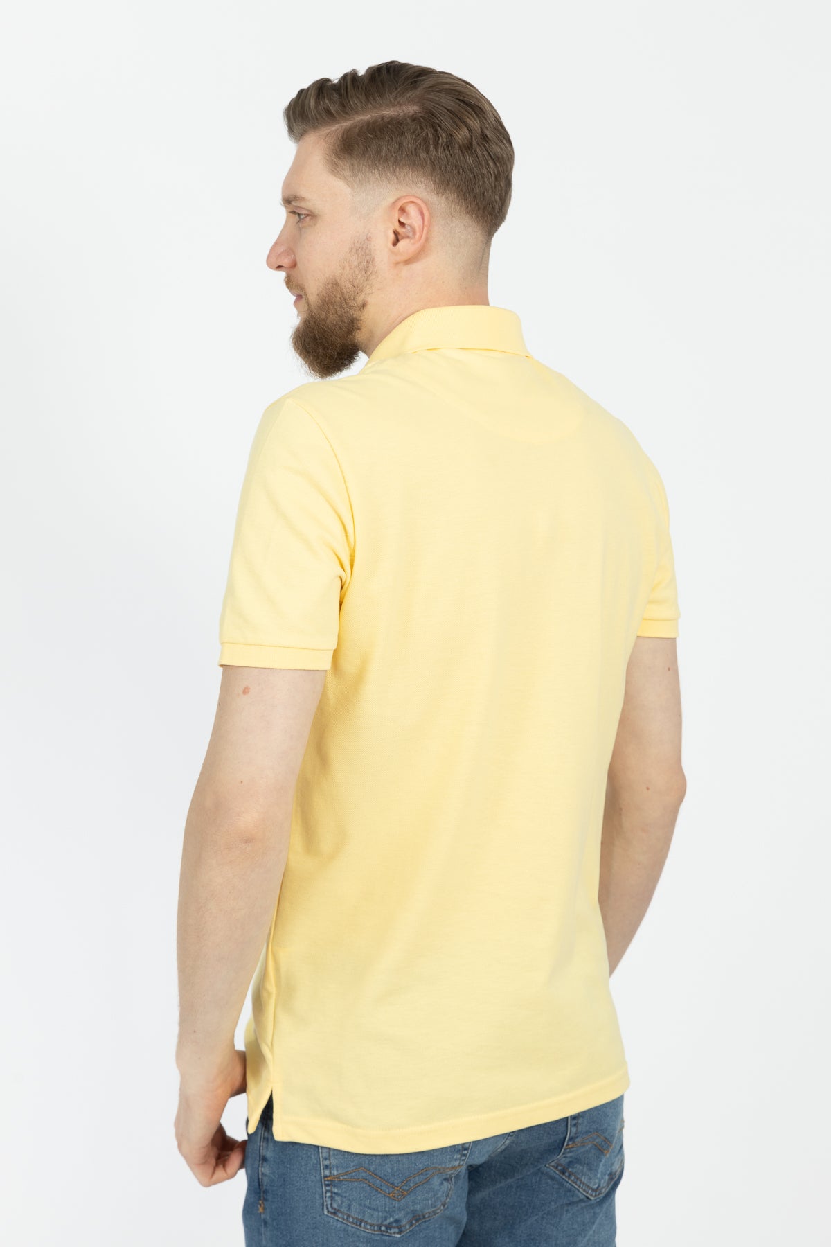 TRICOU SLIM FIT TWN - Galben