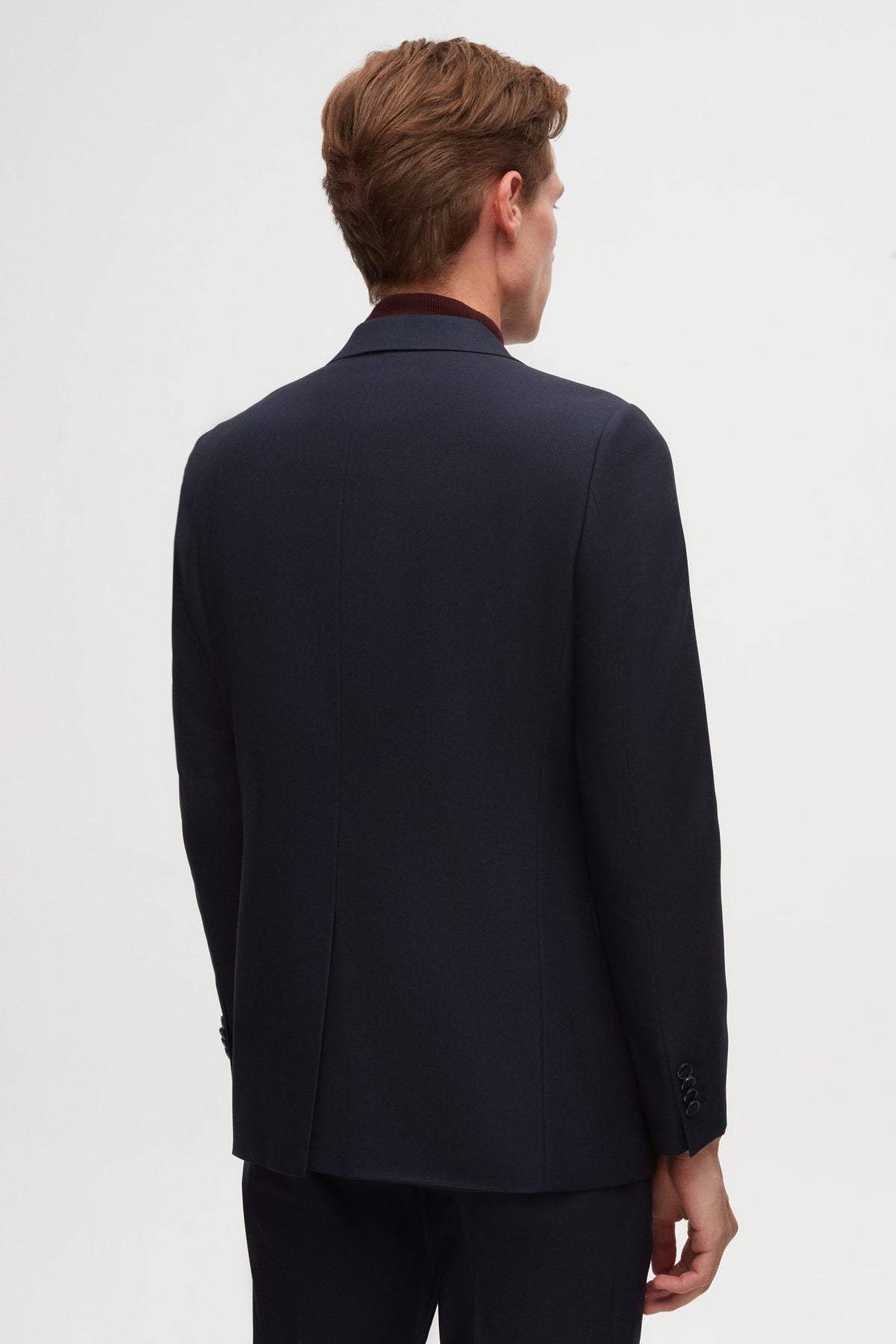 COSTUM SLIM FIT TWN - Bleumarin