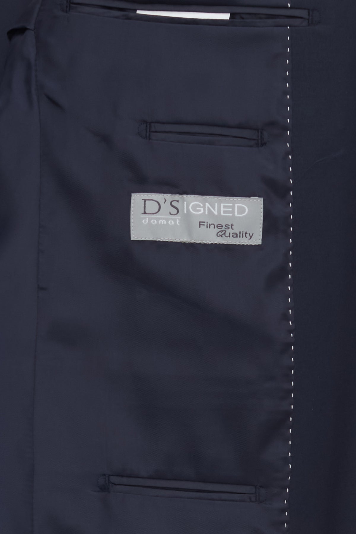 COSTUM SLIM FIT TWN - Bleumarin
