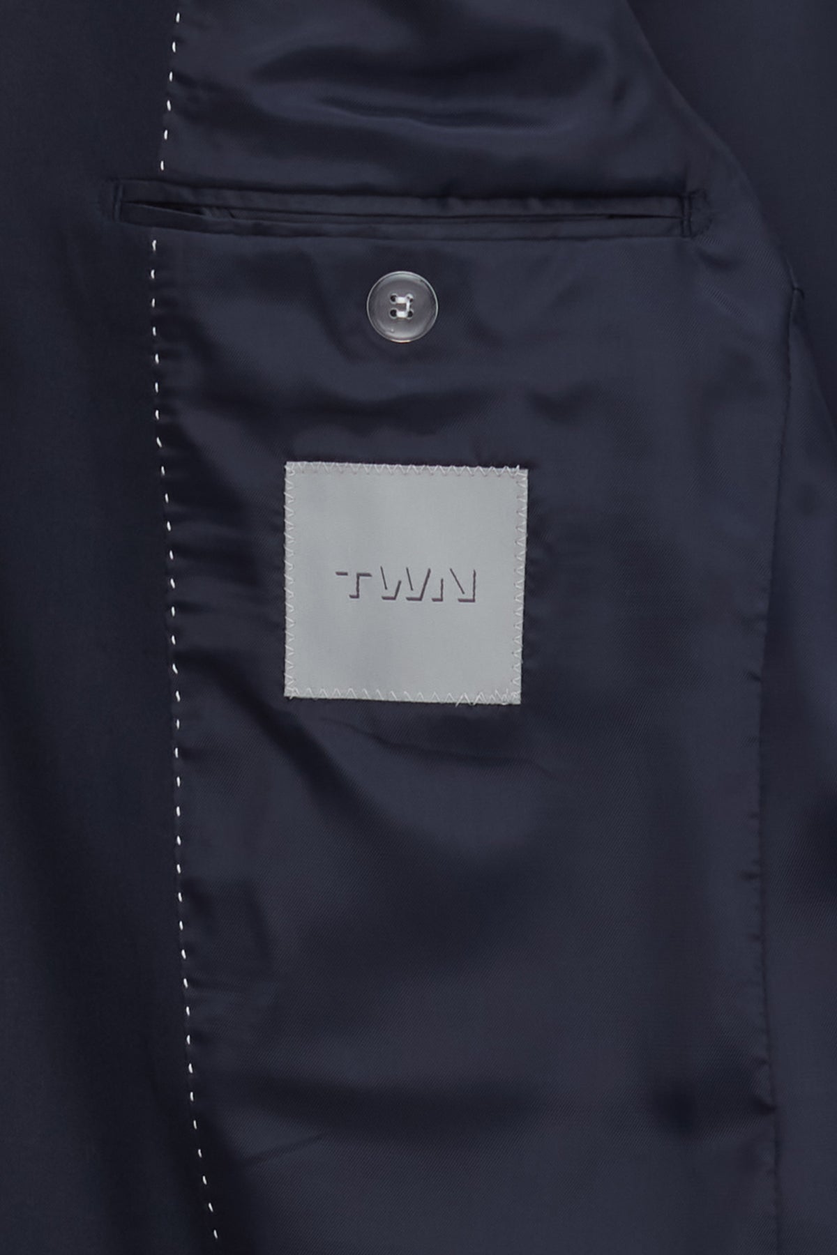 COSTUM SLIM FIT TWN - Bleumarin