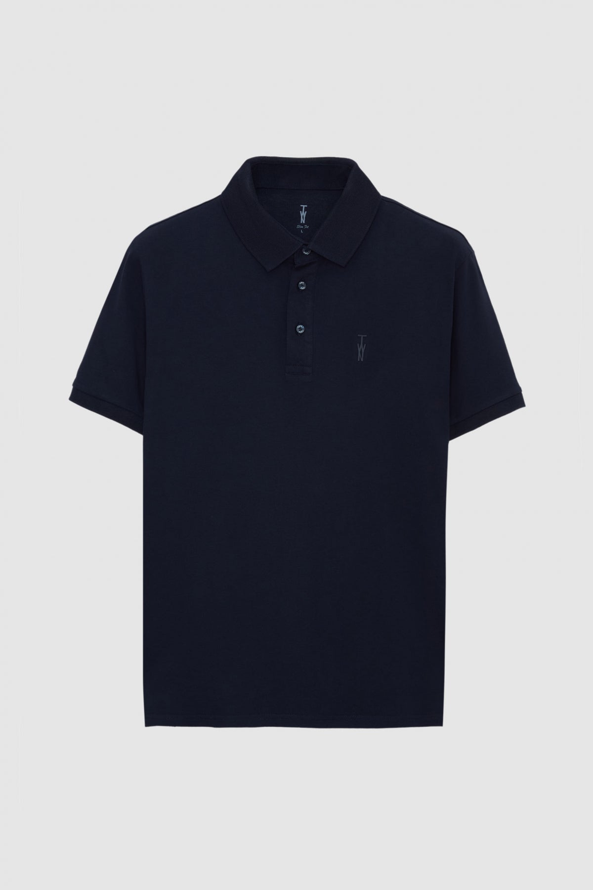 TRICOU SLIM FIT TWN - Bleumarin
