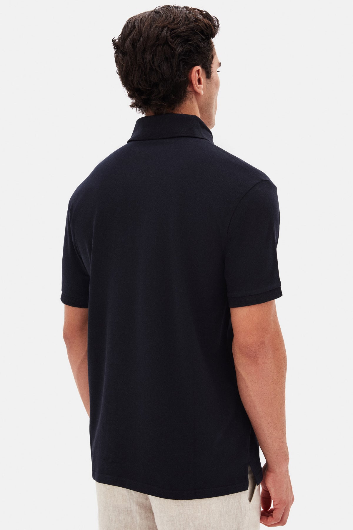 TRICOU SLIM FIT TWN - Bleumarin