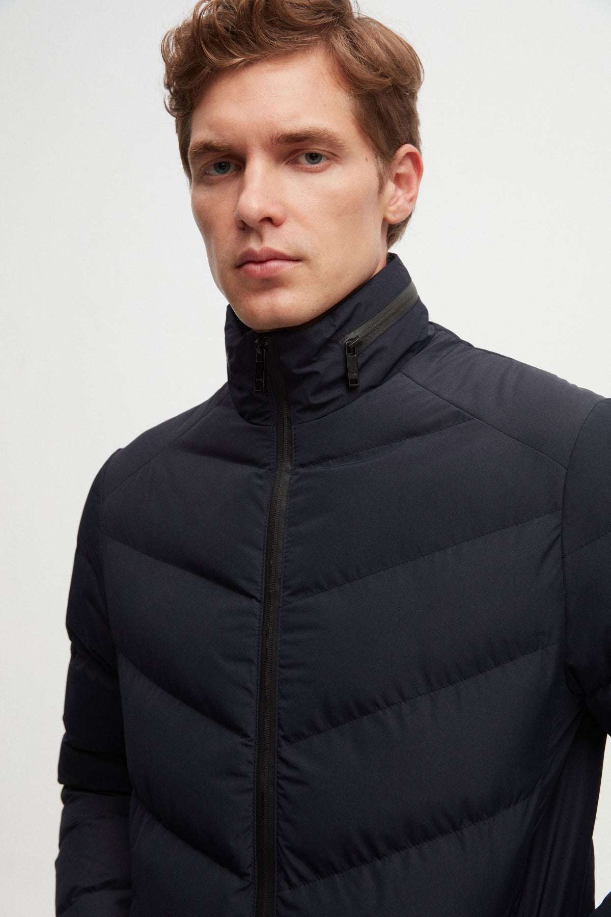 GEACA SLIM FIT TWN - Bleumarin