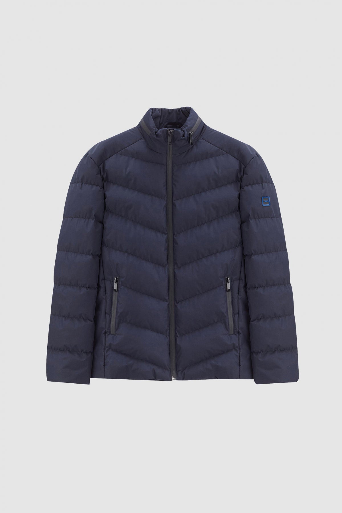 GEACA SLIM FIT TWN - Bleumarin