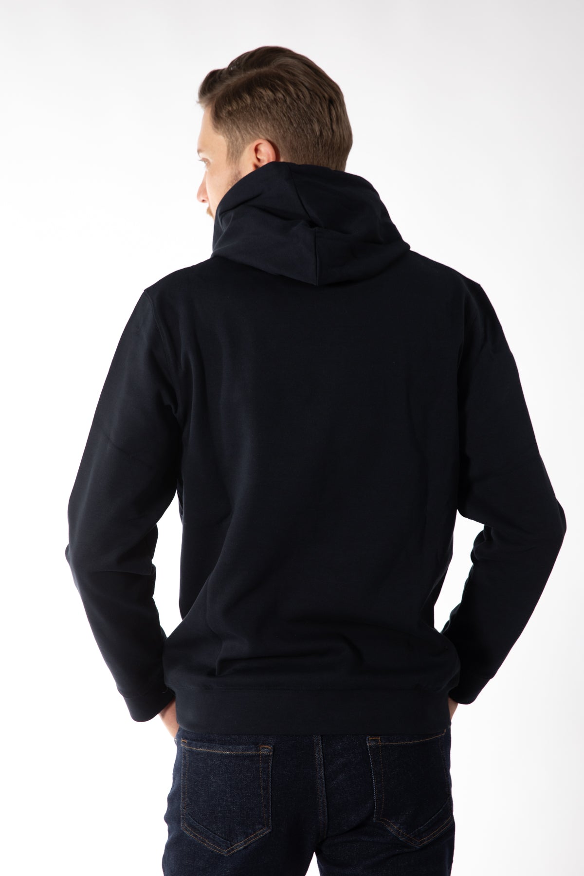 HANORAC SLIM FIT TWN - Bleumarin