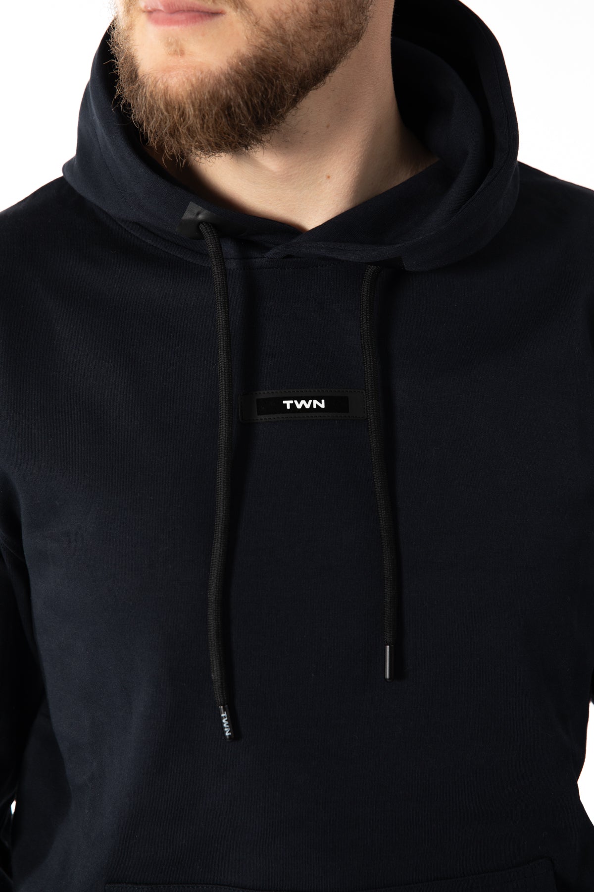 HANORAC SLIM FIT TWN - Bleumarin