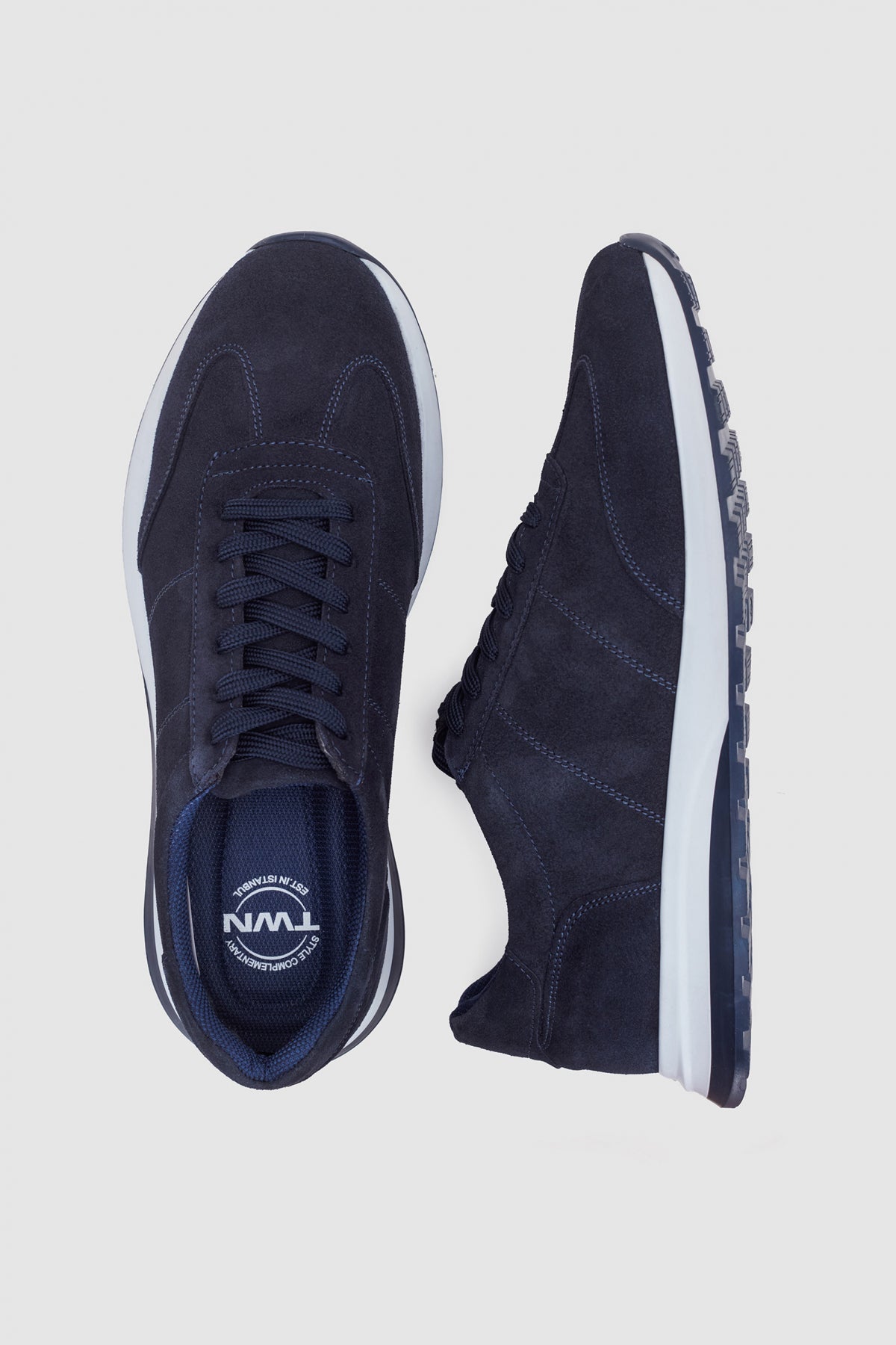 INCALTAMINTE CASUAL TWN - Bleumarin