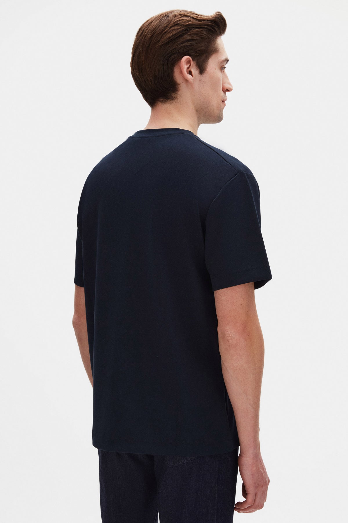 TRICOU RELAXED FIT TWN - Bleumarin