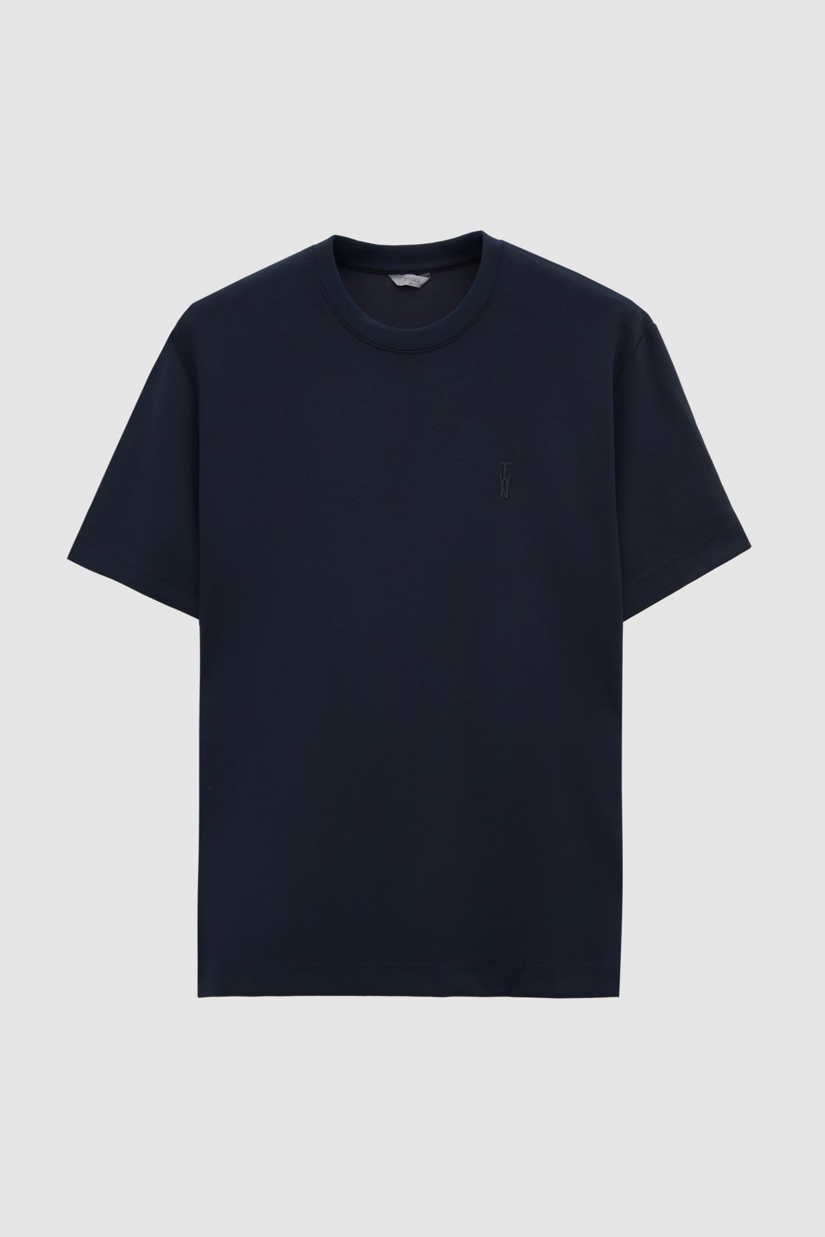 TRICOU RELAXED FIT TWN - Bleumarin