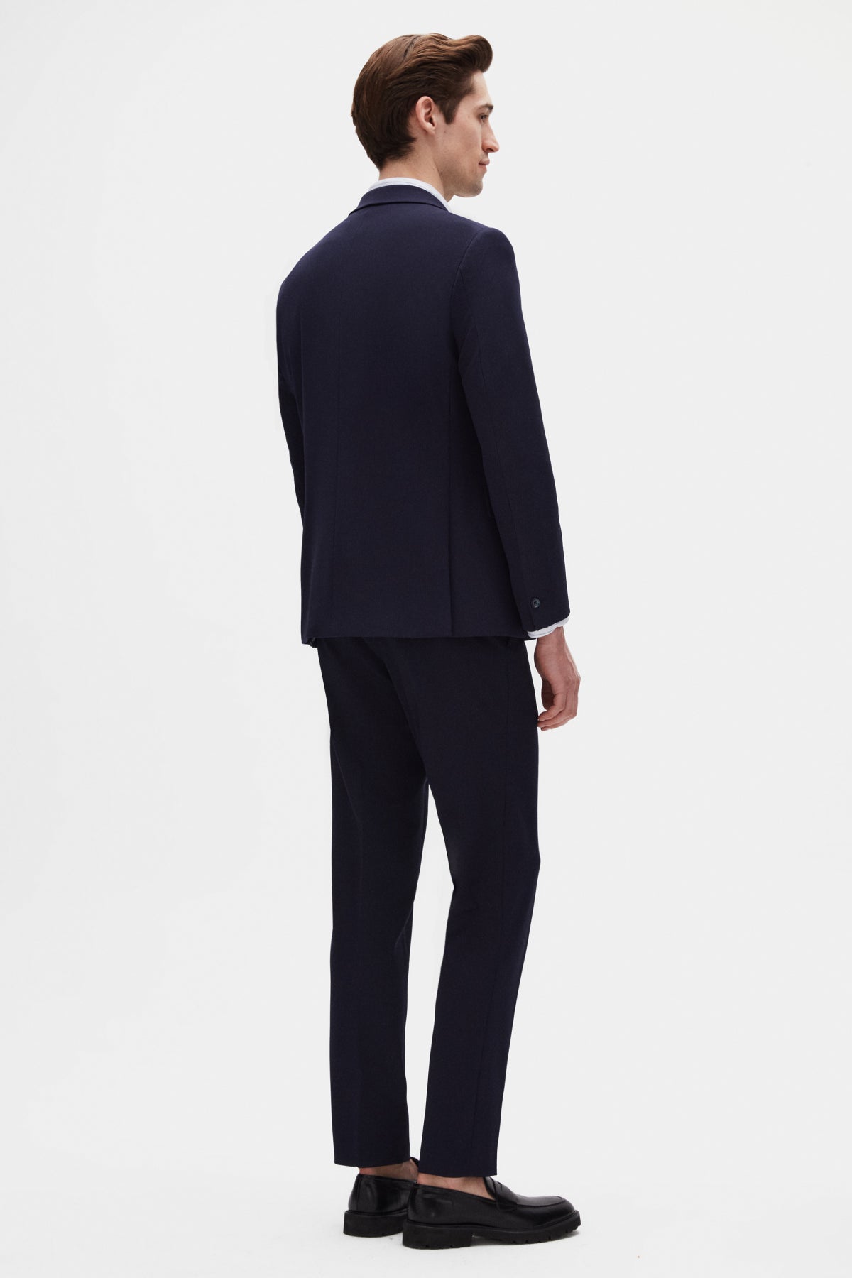 COSTUM TWN SLIM FIT - Bleumarin