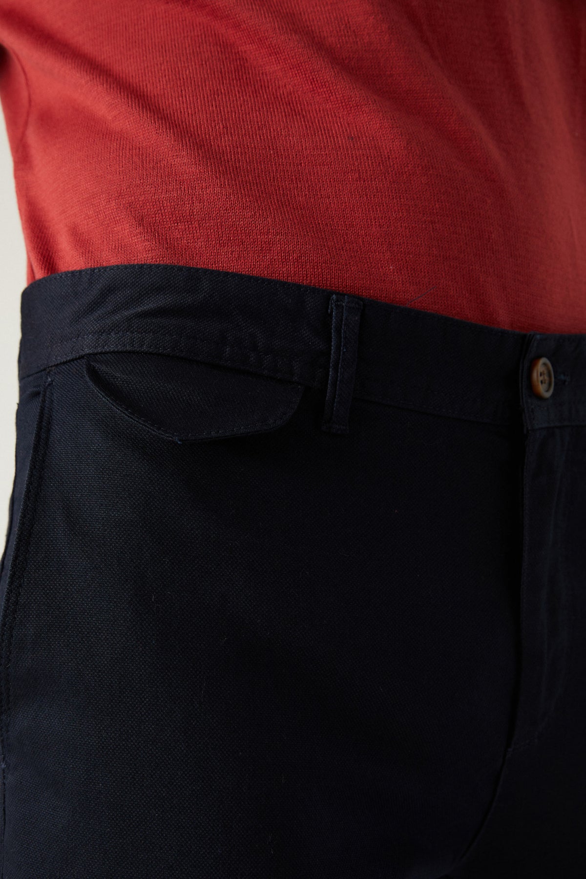 PANTALONI CHINO SLIM FIT TWN - Bleumarin