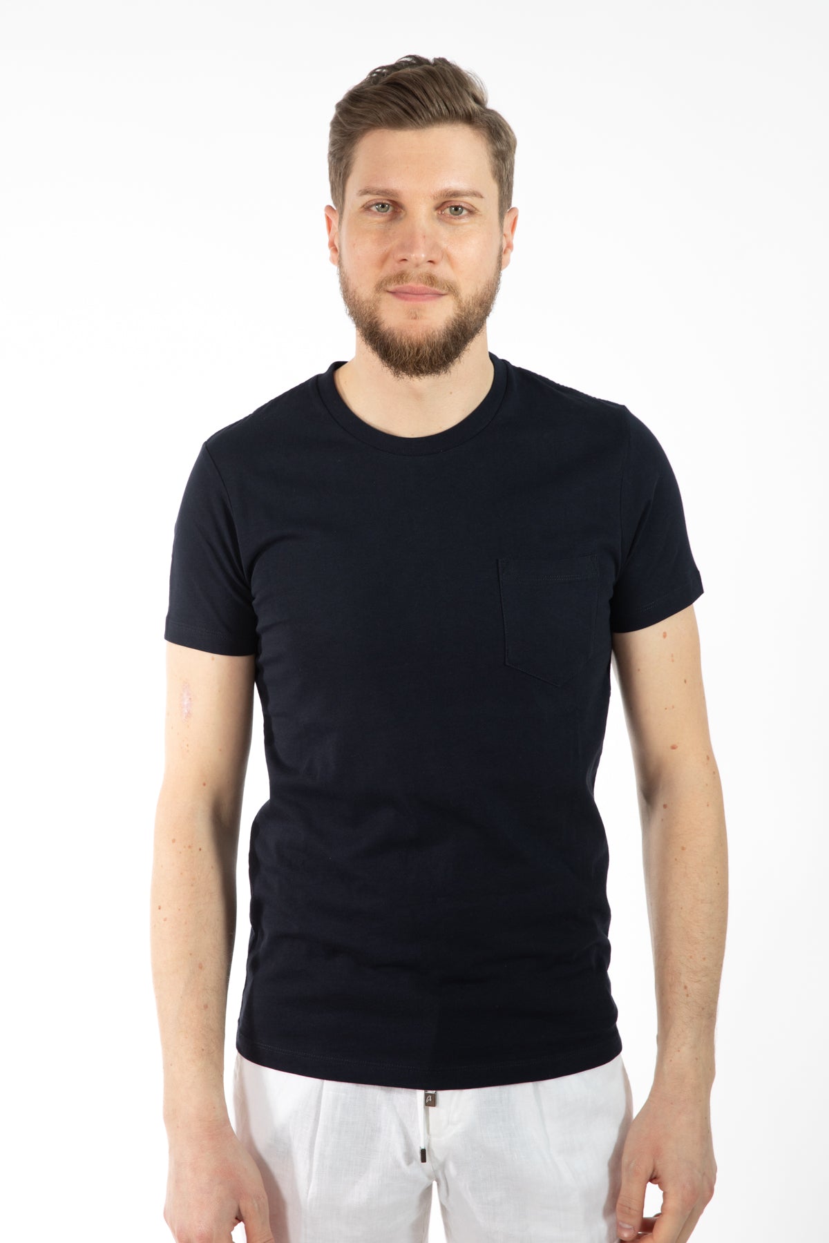TRICOU SLIM FIT TWN - Bleumarin