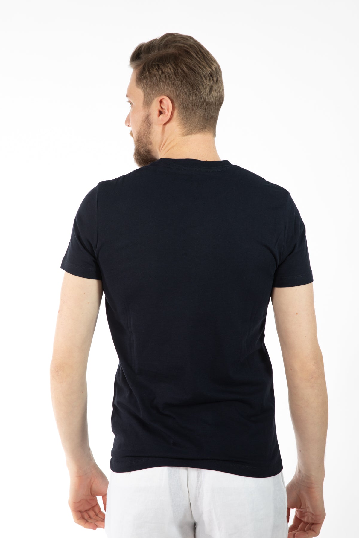 TRICOU SLIM FIT TWN - Bleumarin