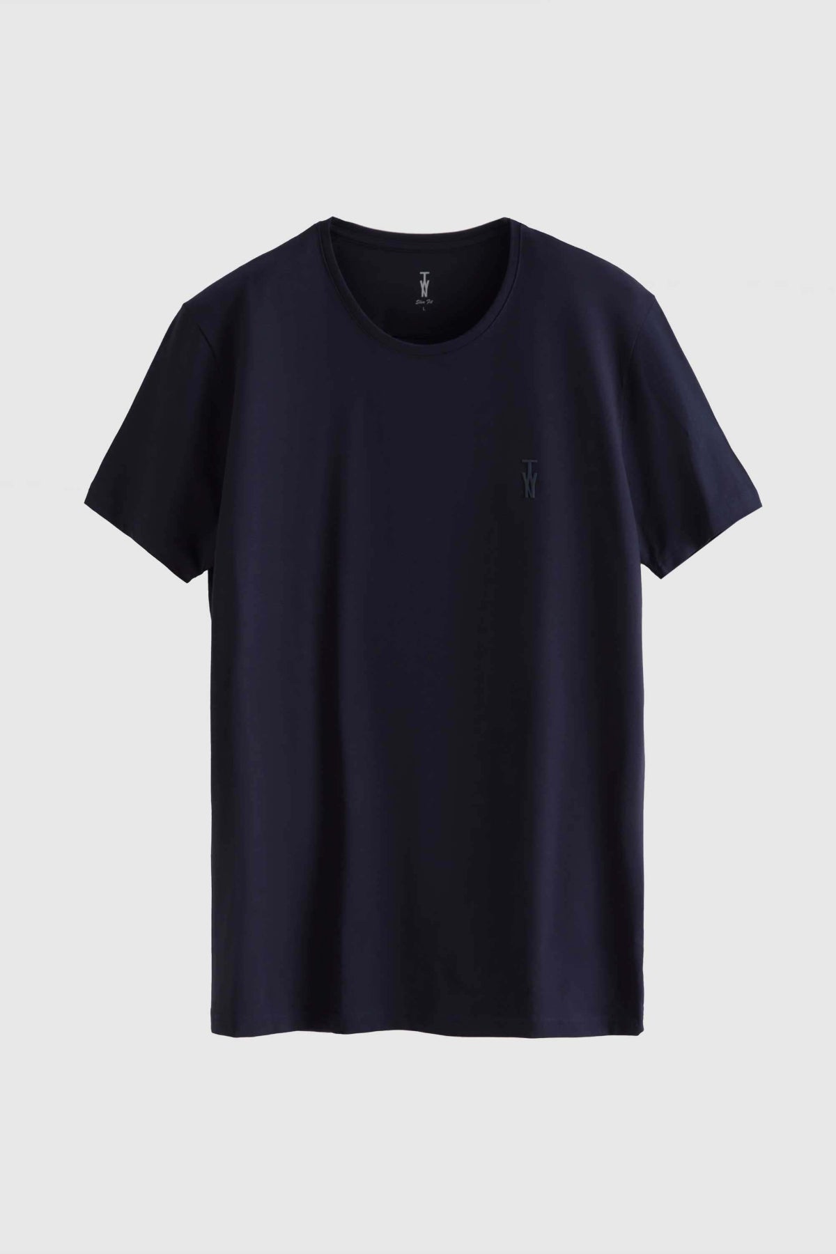 TRICOU SLIM FIT TWN - Bleumarin