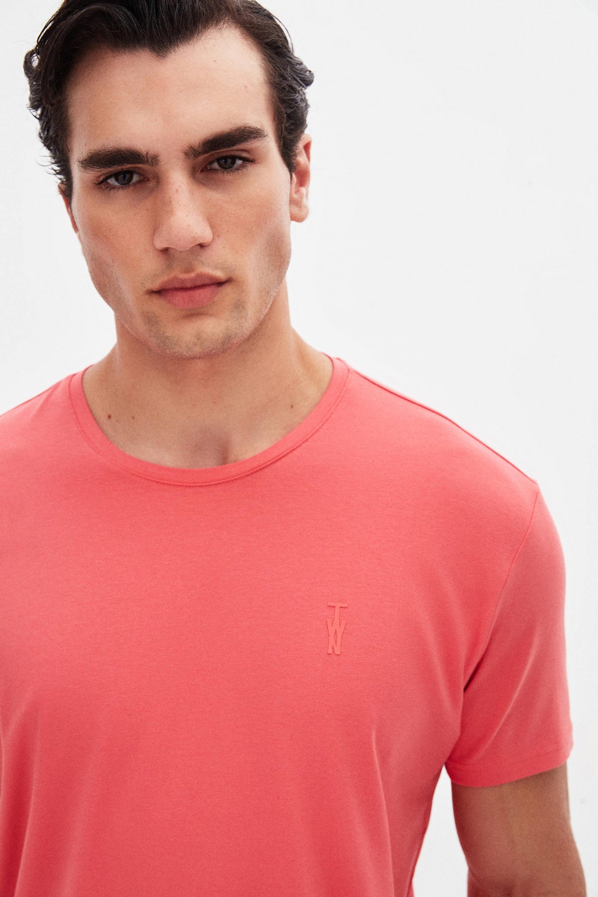 TRICOU SLIM FIT TWN - Coral Oceanic