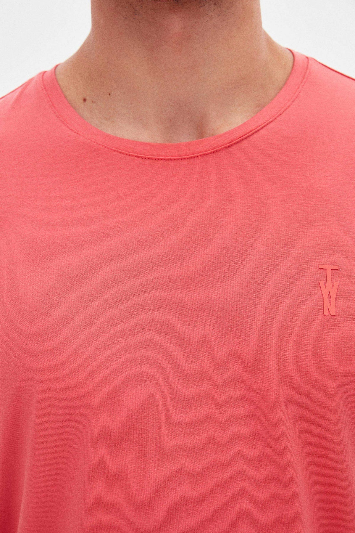 TRICOU SLIM FIT TWN - Coral Oceanic