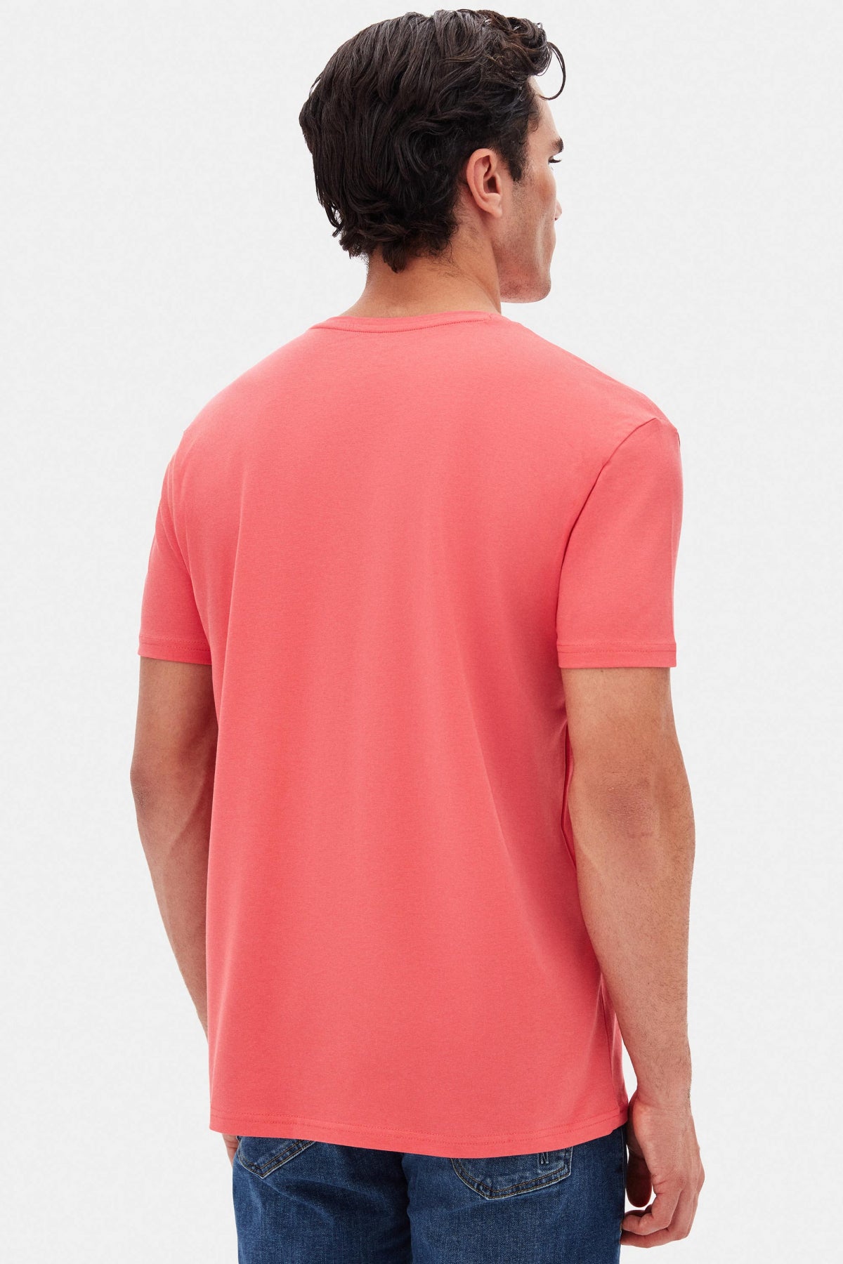 TRICOU SLIM FIT TWN - Coral Oceanic