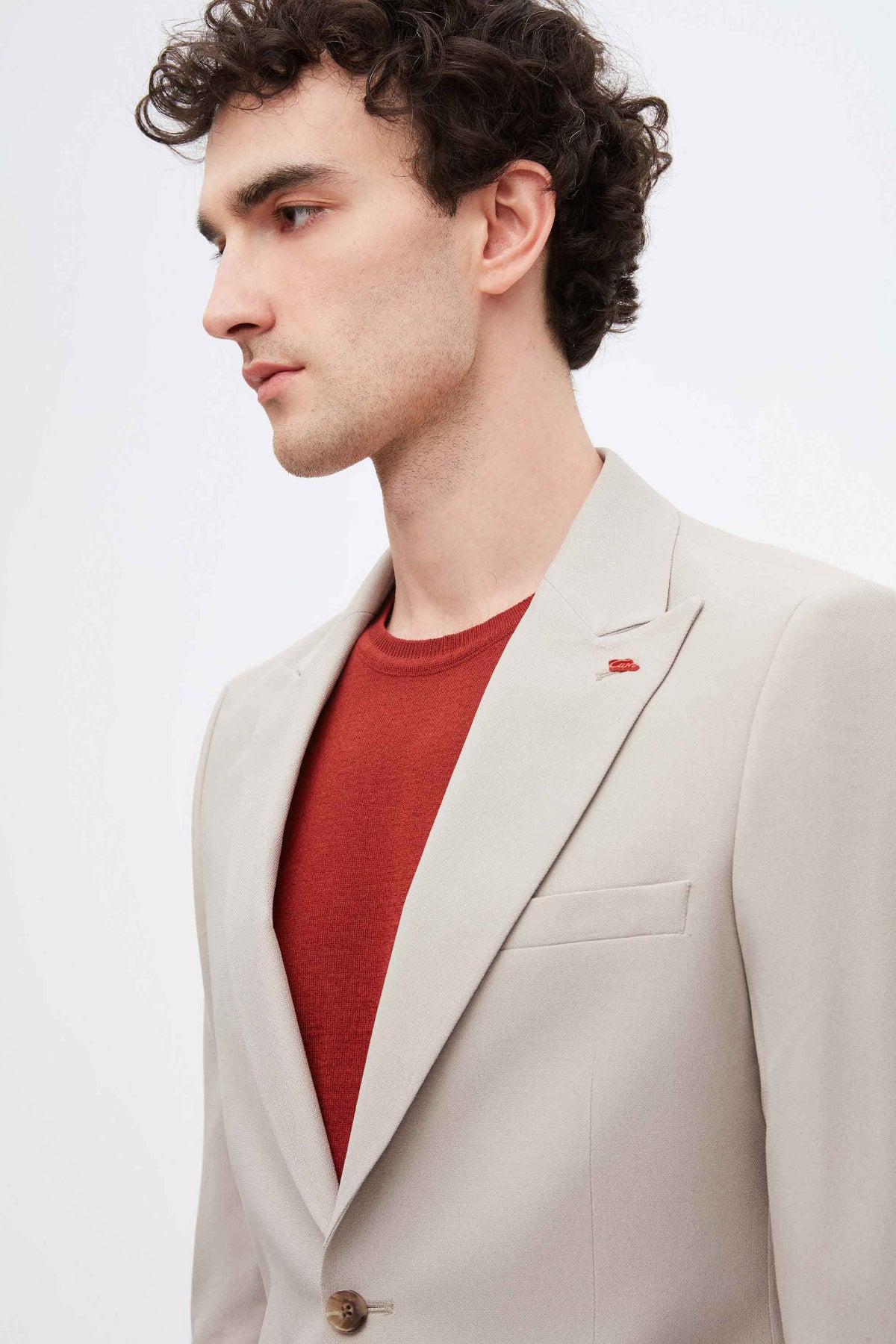COSTUM SLIM FIT SLIM FIT - Piatră