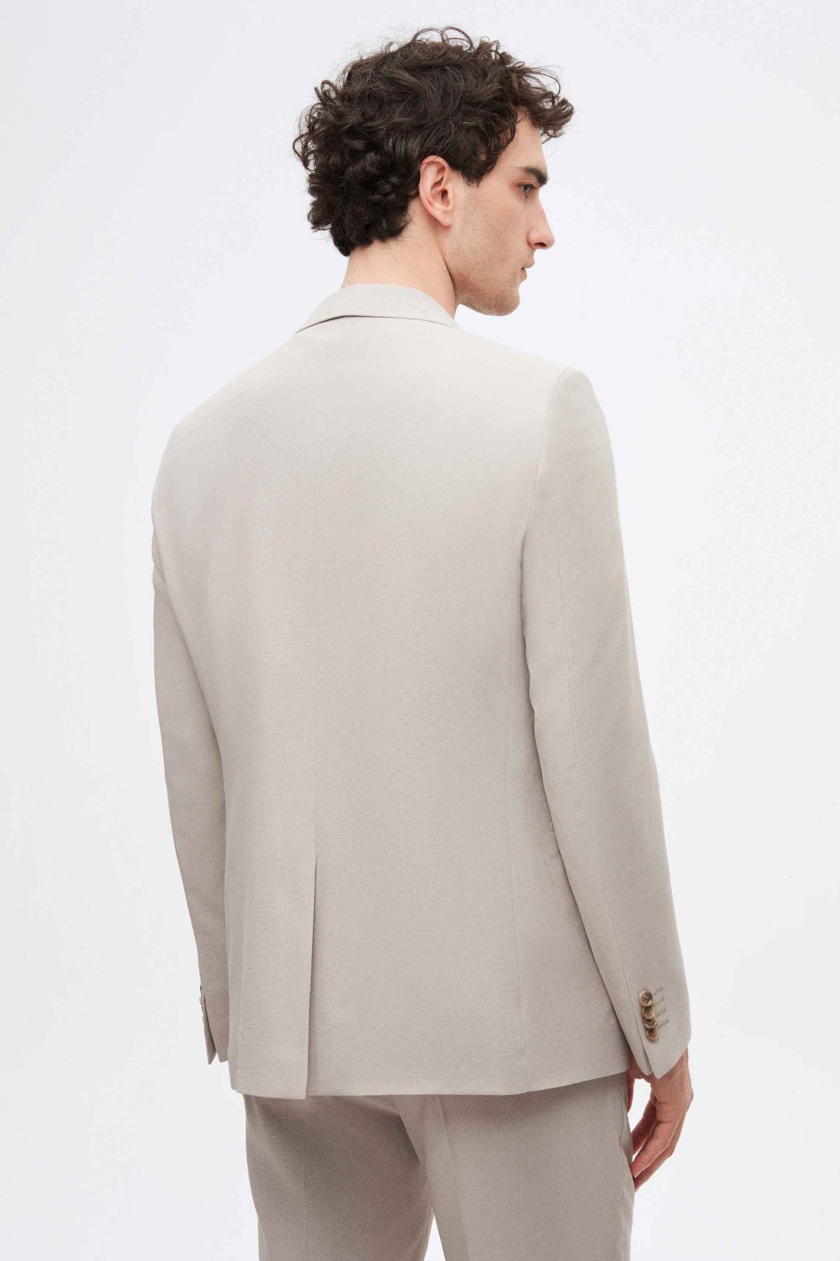 COSTUM SLIM FIT SLIM FIT - Piatră