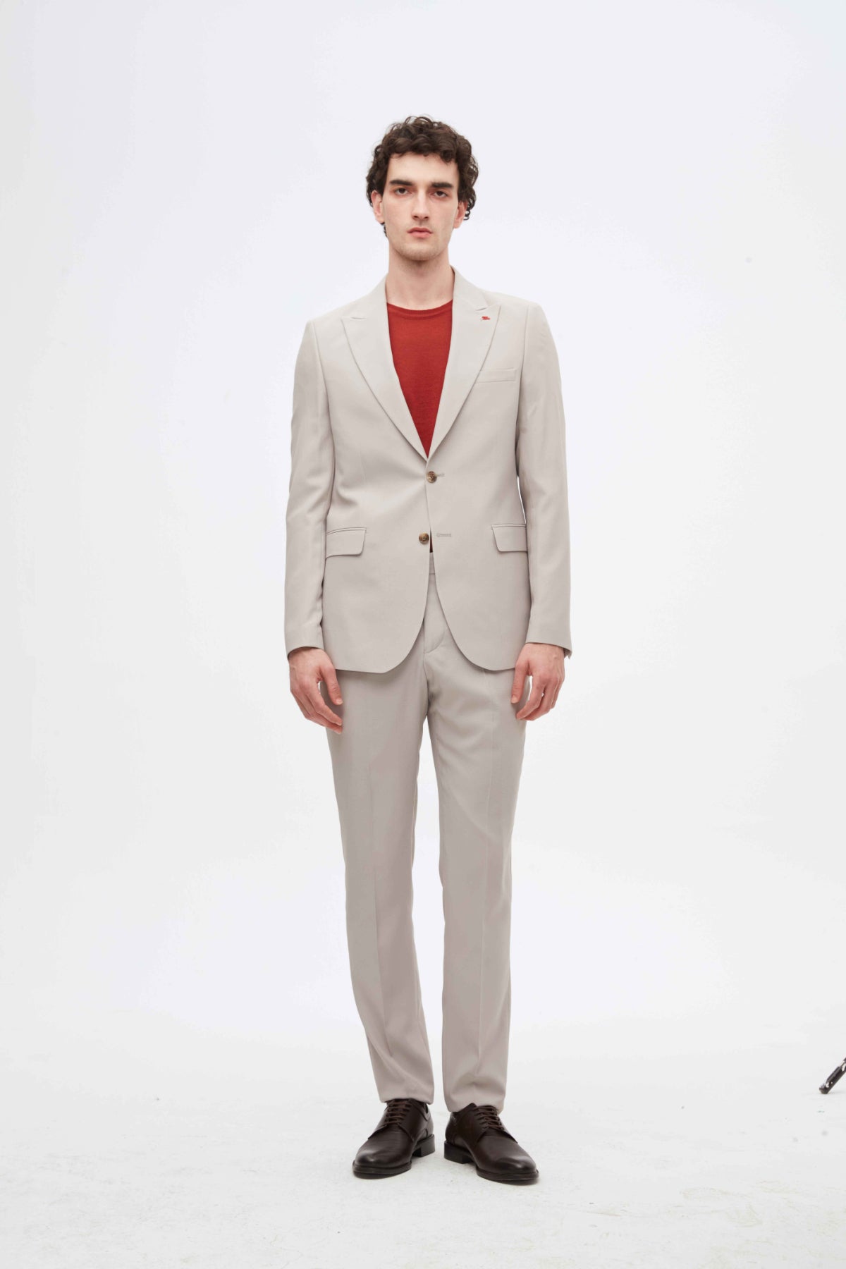 COSTUM SLIM FIT SLIM FIT - Piatră