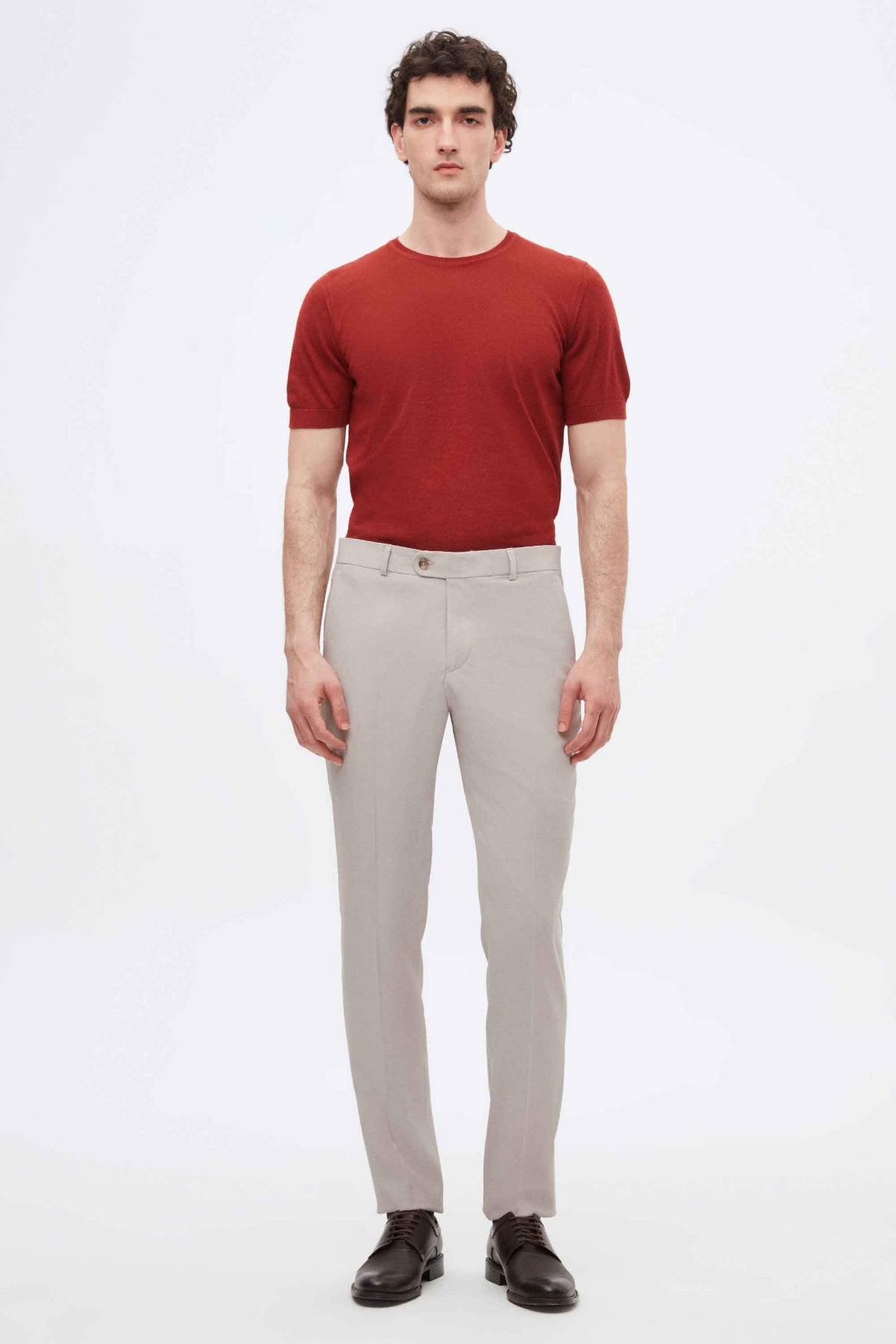 COSTUM SLIM FIT SLIM FIT - Piatră