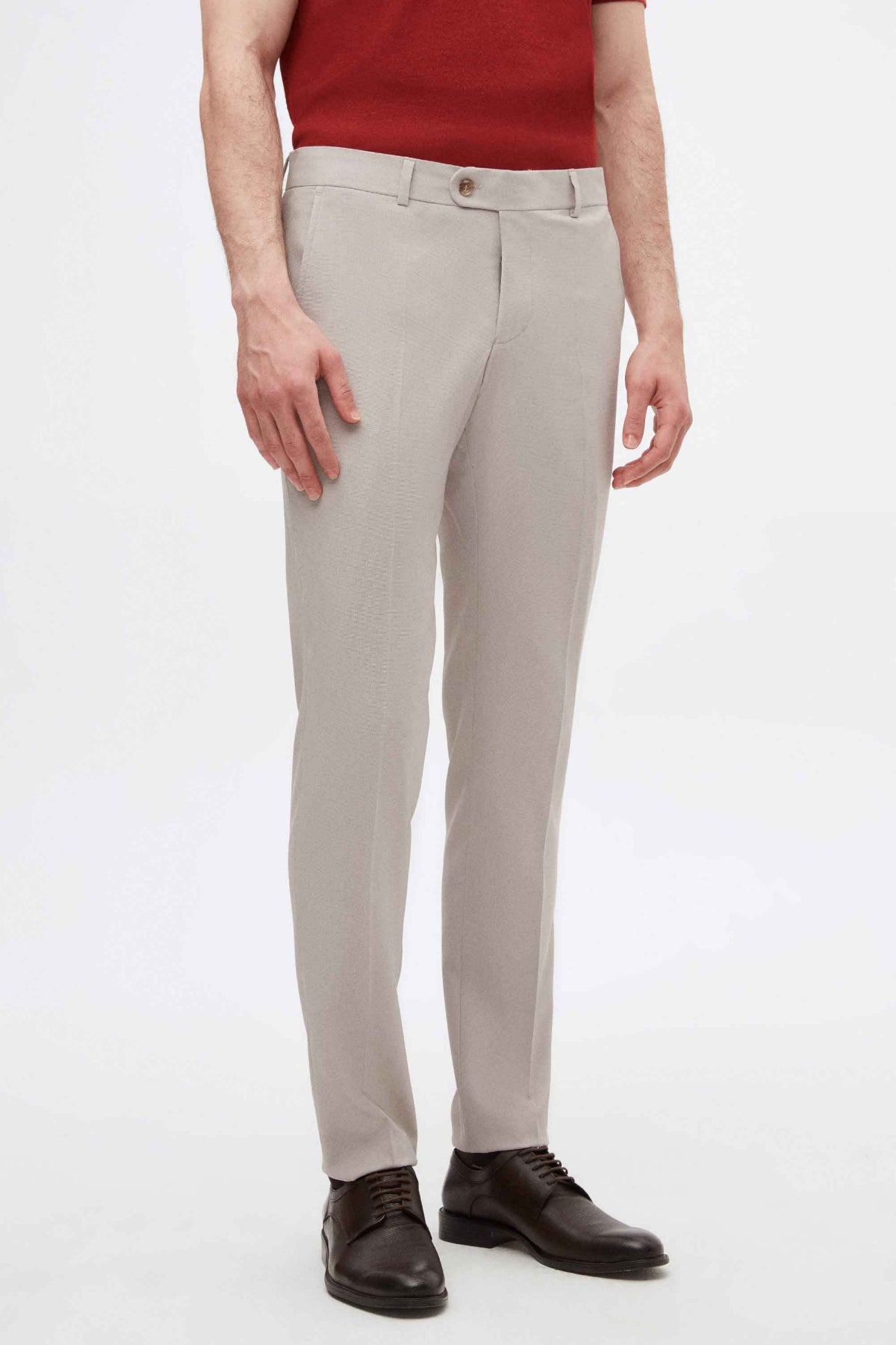 COSTUM SLIM FIT SLIM FIT - Piatră