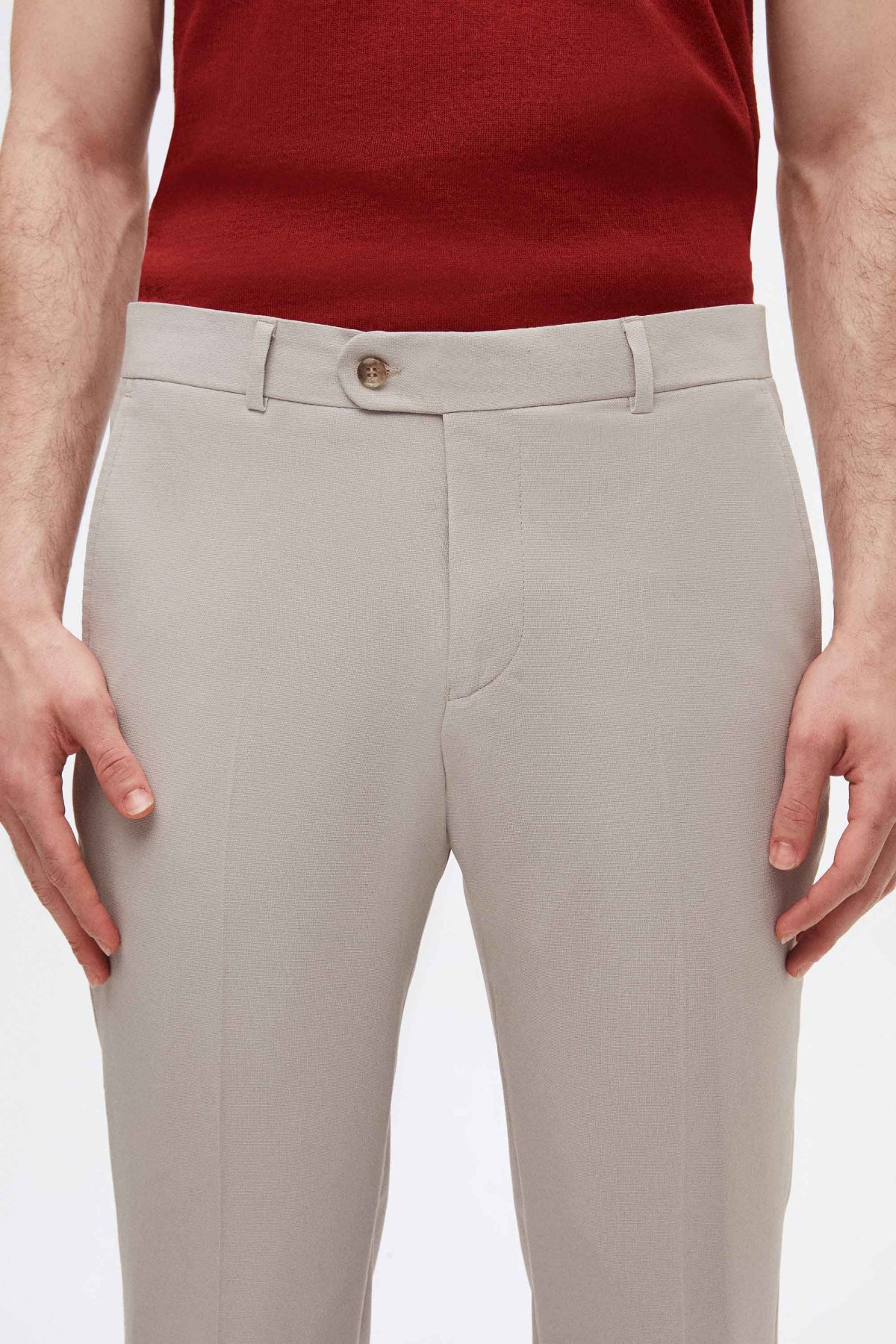 COSTUM SLIM FIT SLIM FIT - Piatră