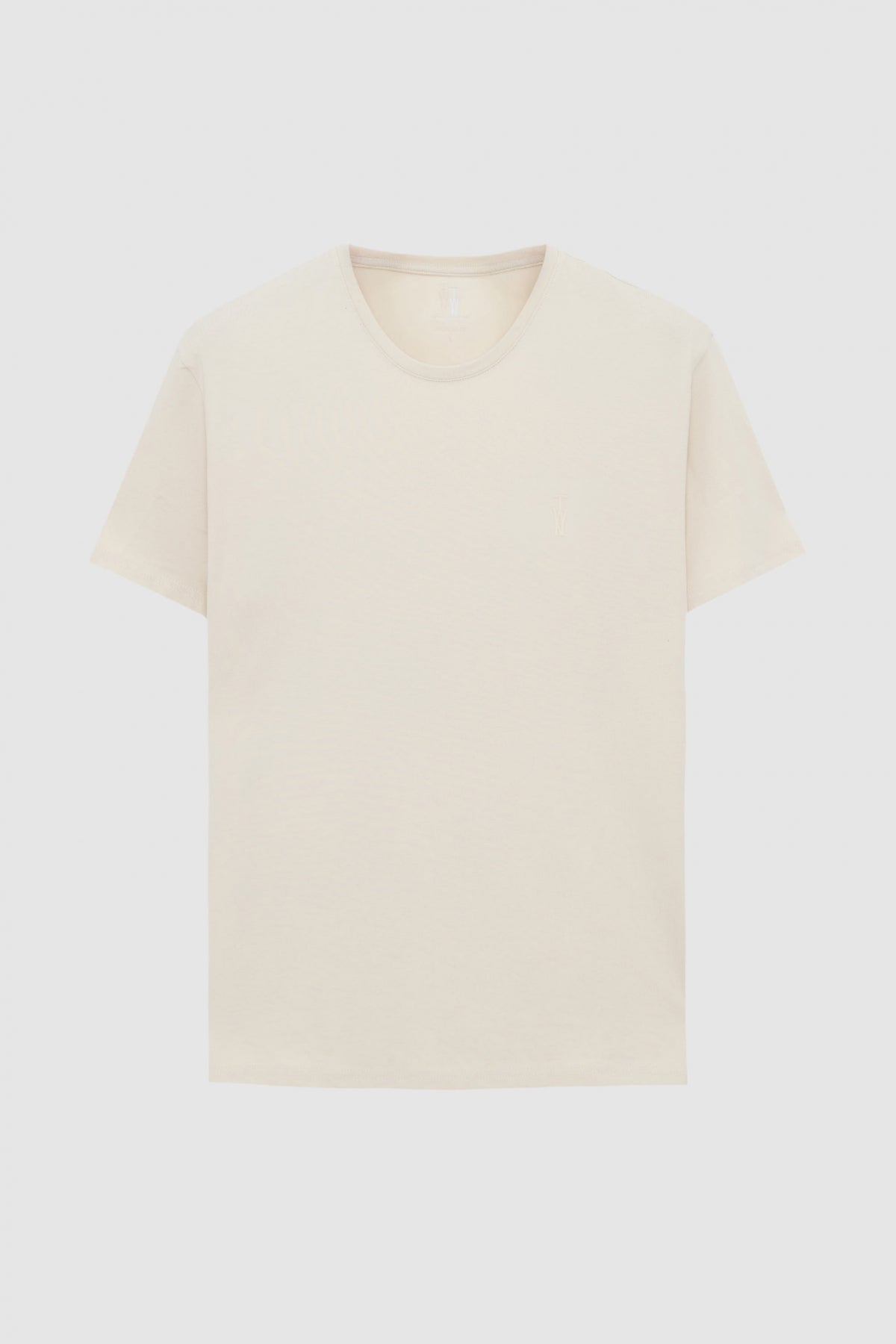 TRICOU SLIM FIT TWN - Bej
