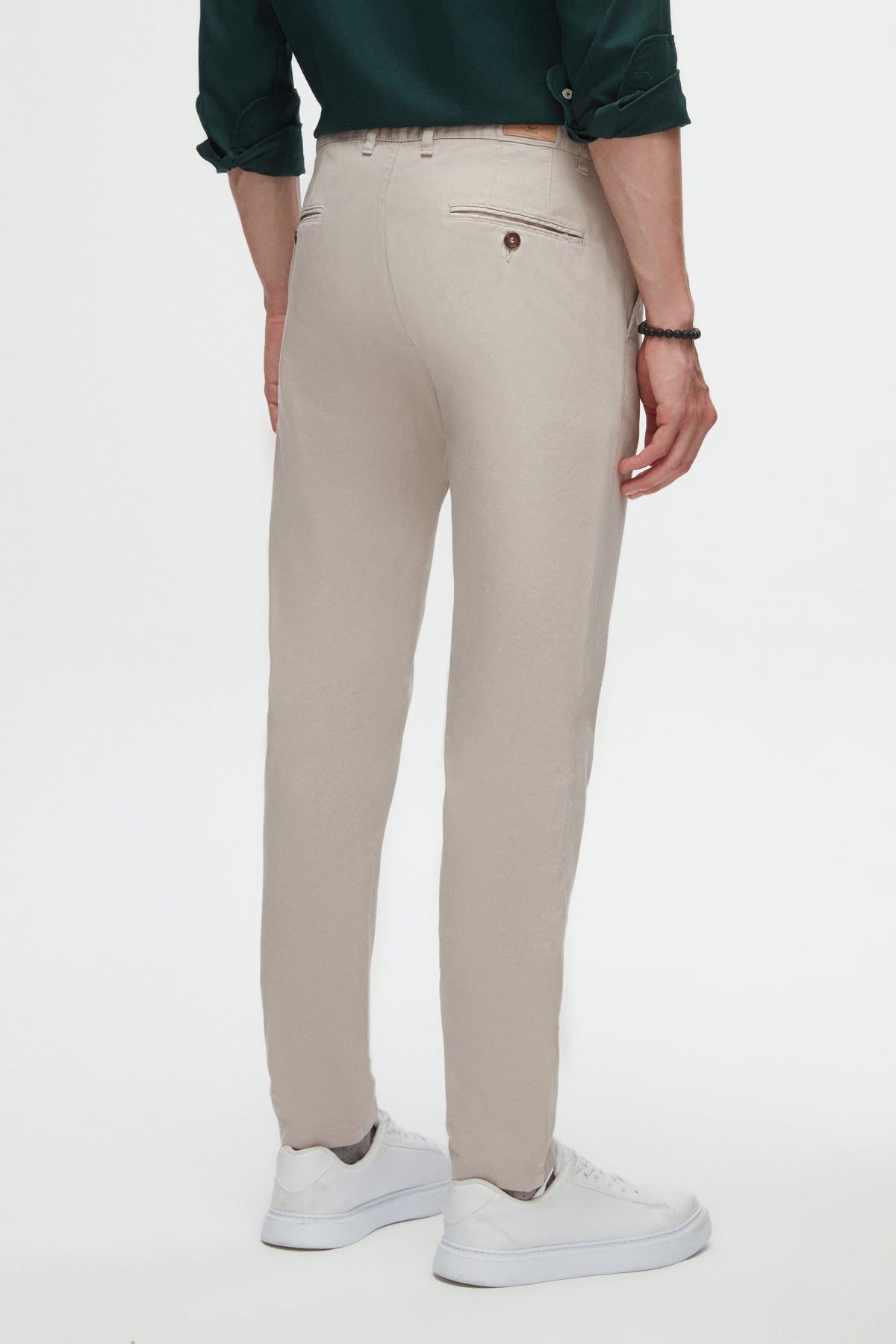 PANTALONI CHINO SLIM FIT TWN - Bej