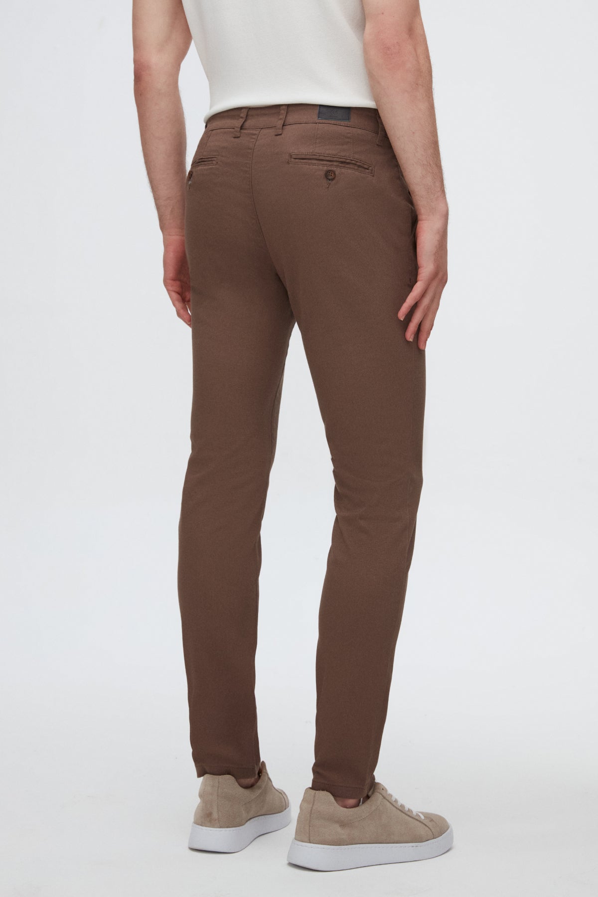 PANTALONI CHINO SLIM FIT TWN - Maro