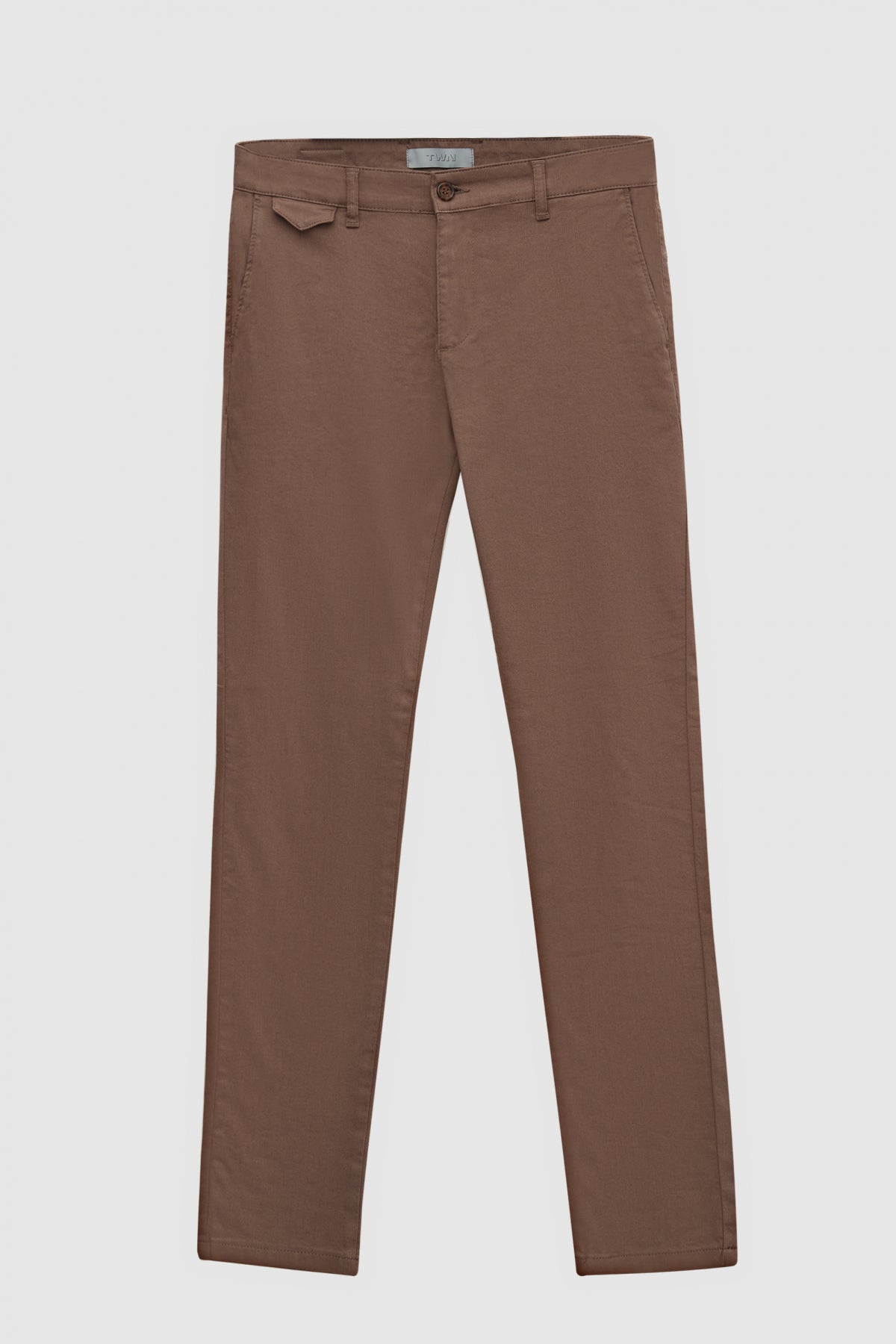 PANTALONI CHINO SLIM FIT TWN - Maro