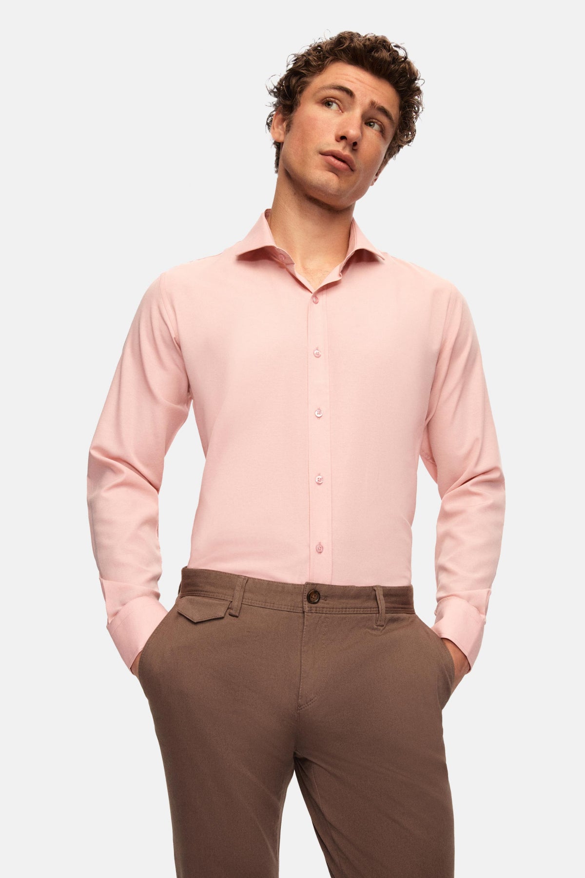 PANTALONI CHINO SLIM FIT TWN - Bej