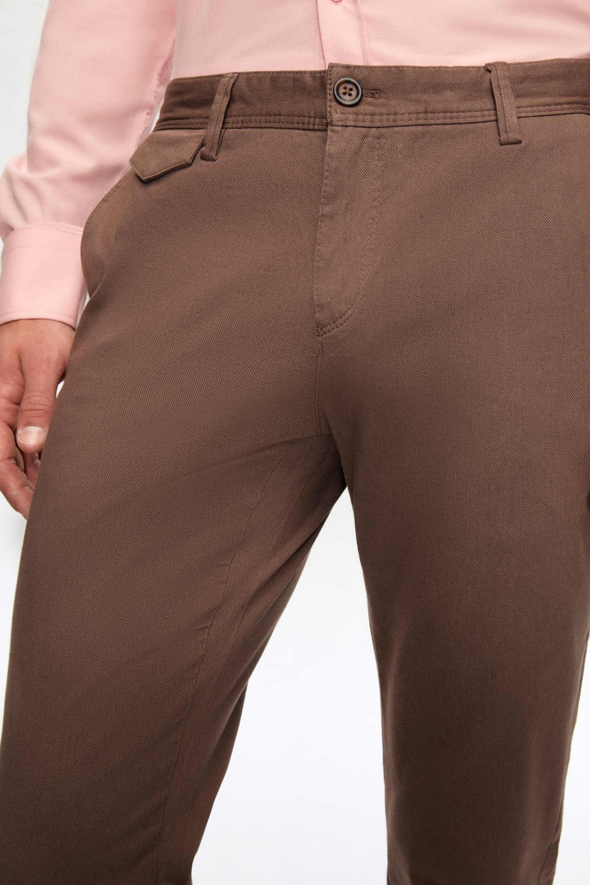 PANTALONI CHINO SLIM FIT TWN - Bej