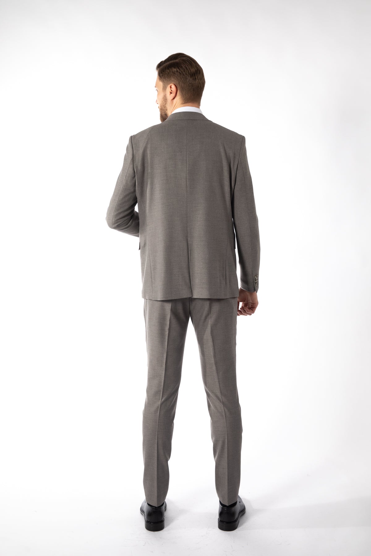 COSTUM SLIM FIT TWN - Taupe